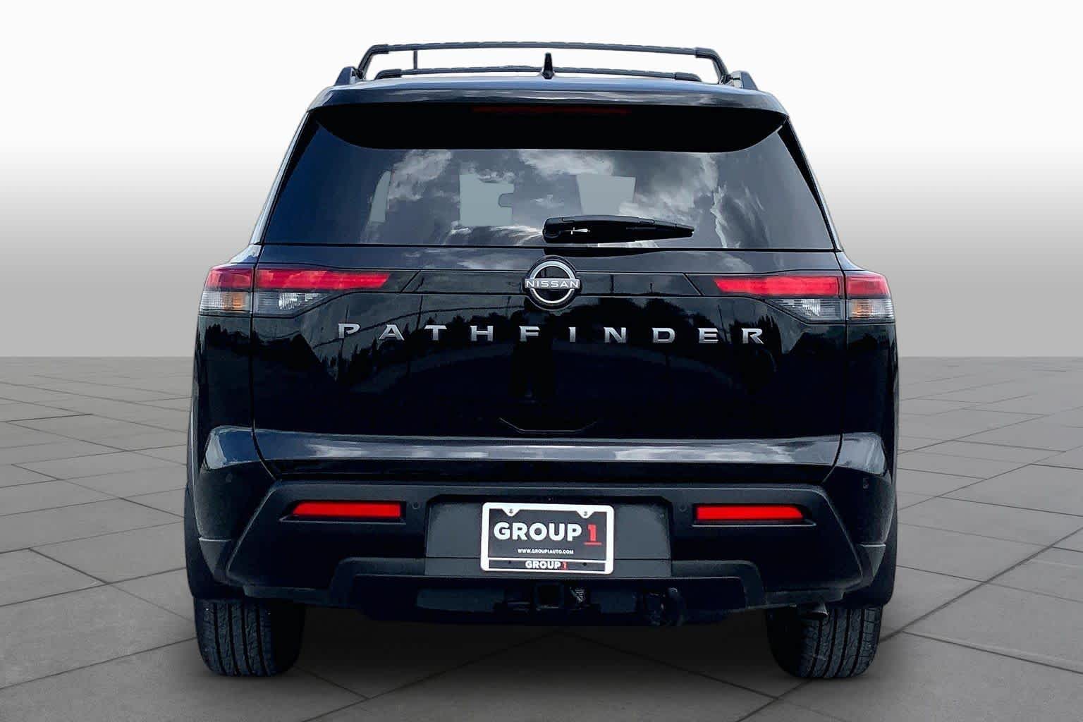 2026 Nissan Pathfinder SV Super Black at AutoNation Chrysler Jeep Dodge Ram Spring