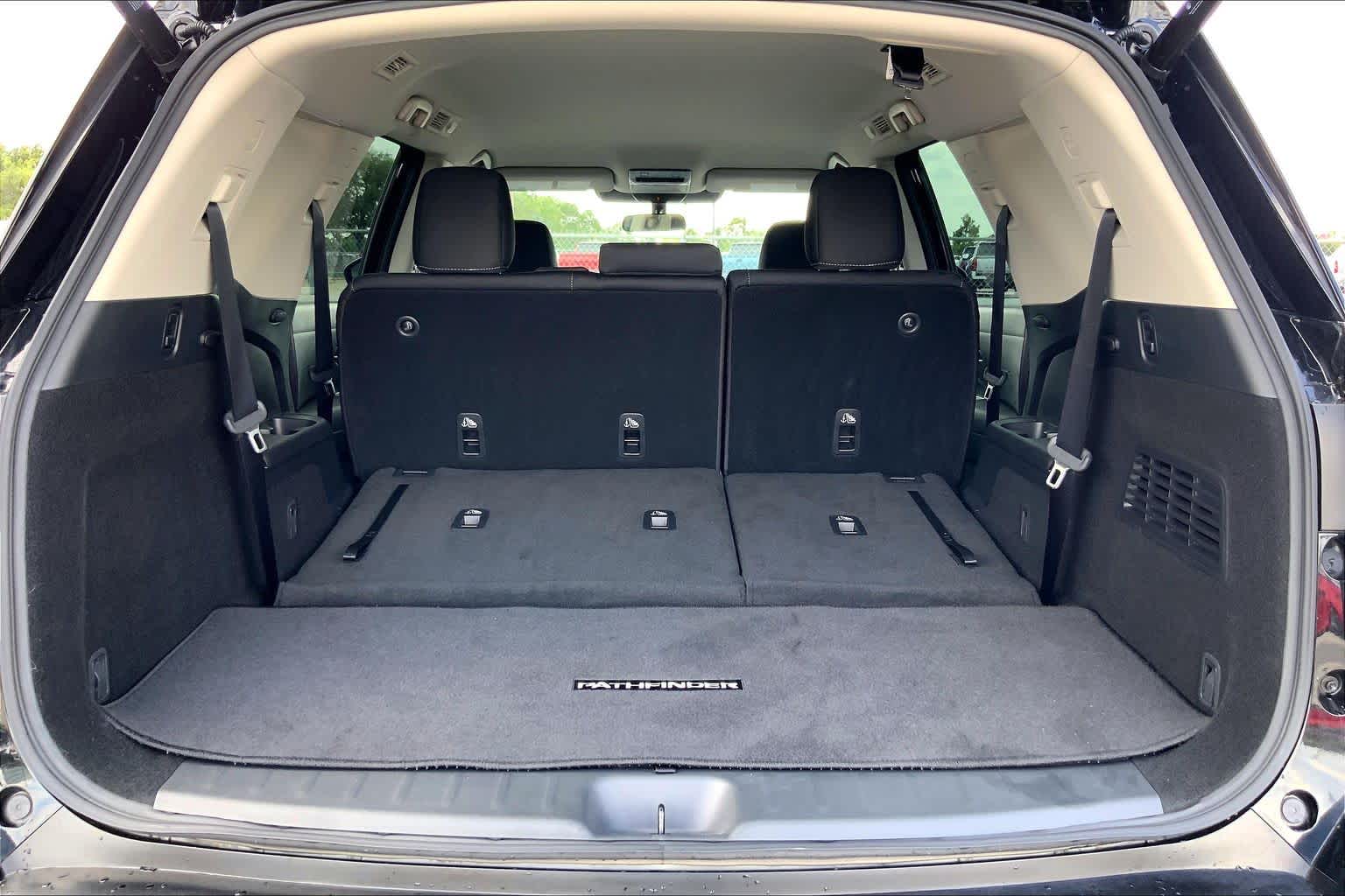 2026 Nissan Pathfinder SV Super Black at AutoNation Chrysler Jeep Dodge Ram Spring