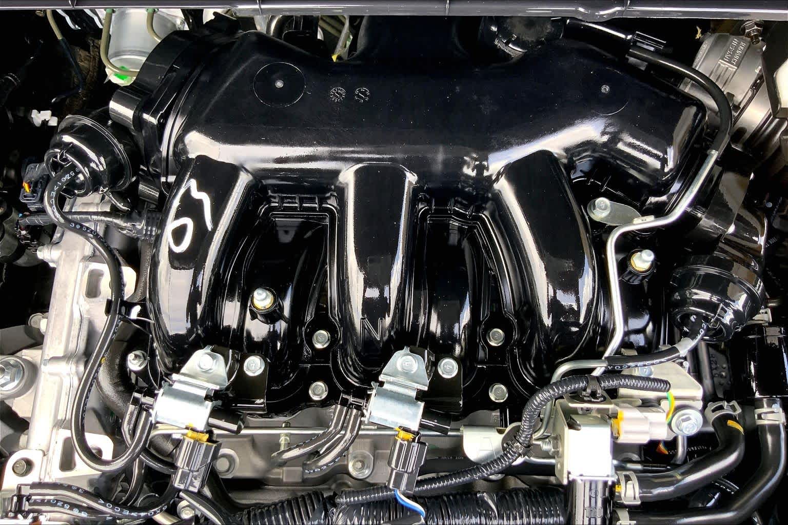 2026 Nissan Pathfinder SV Super Black at AutoNation Chrysler Jeep Dodge Ram Spring