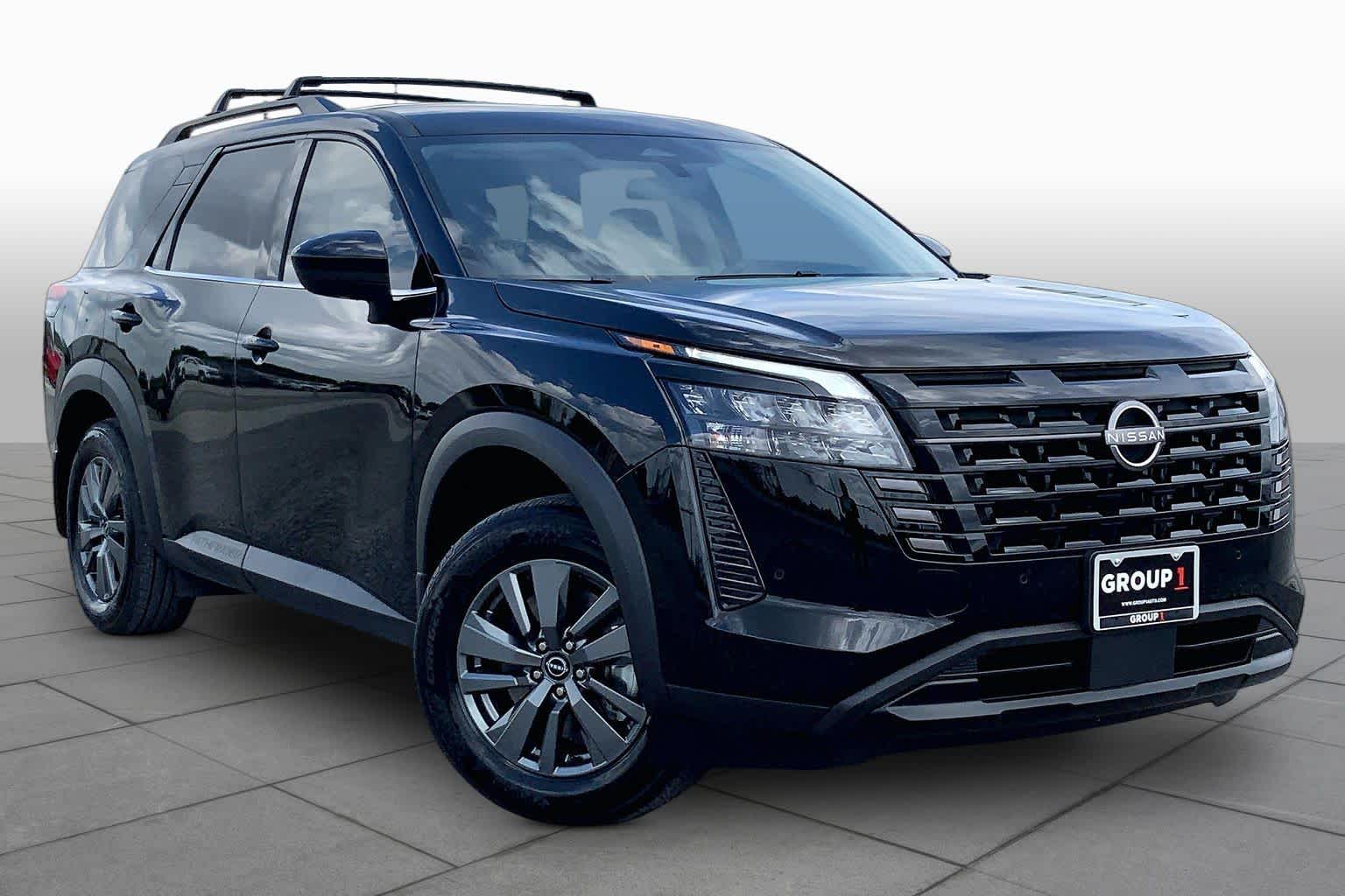 2026 Nissan Pathfinder SV Super Black at AutoNation Chrysler Jeep Dodge Ram Spring