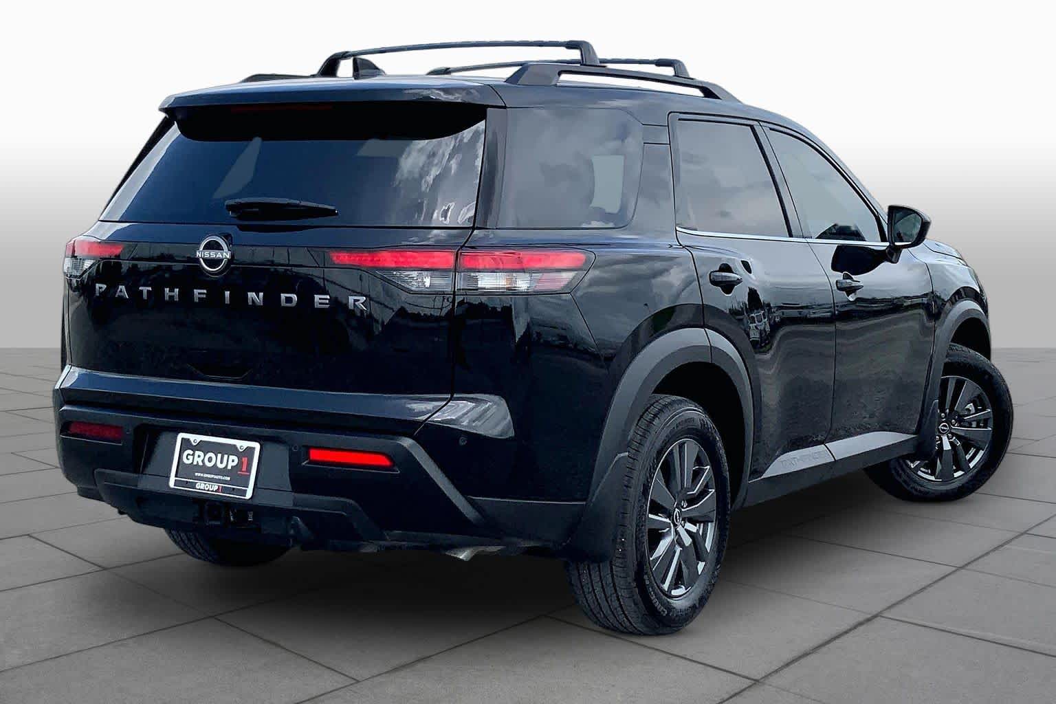 2026 Nissan Pathfinder SV Super Black at AutoNation Chrysler Jeep Dodge Ram Spring