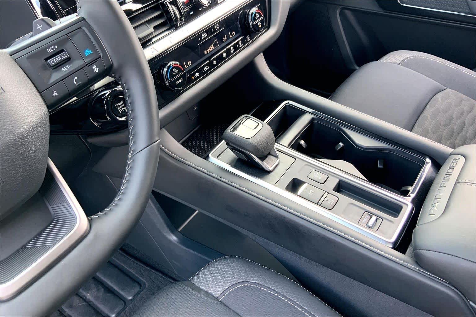 2026 Nissan Pathfinder SV Super Black at AutoNation Chrysler Jeep Dodge Ram Spring