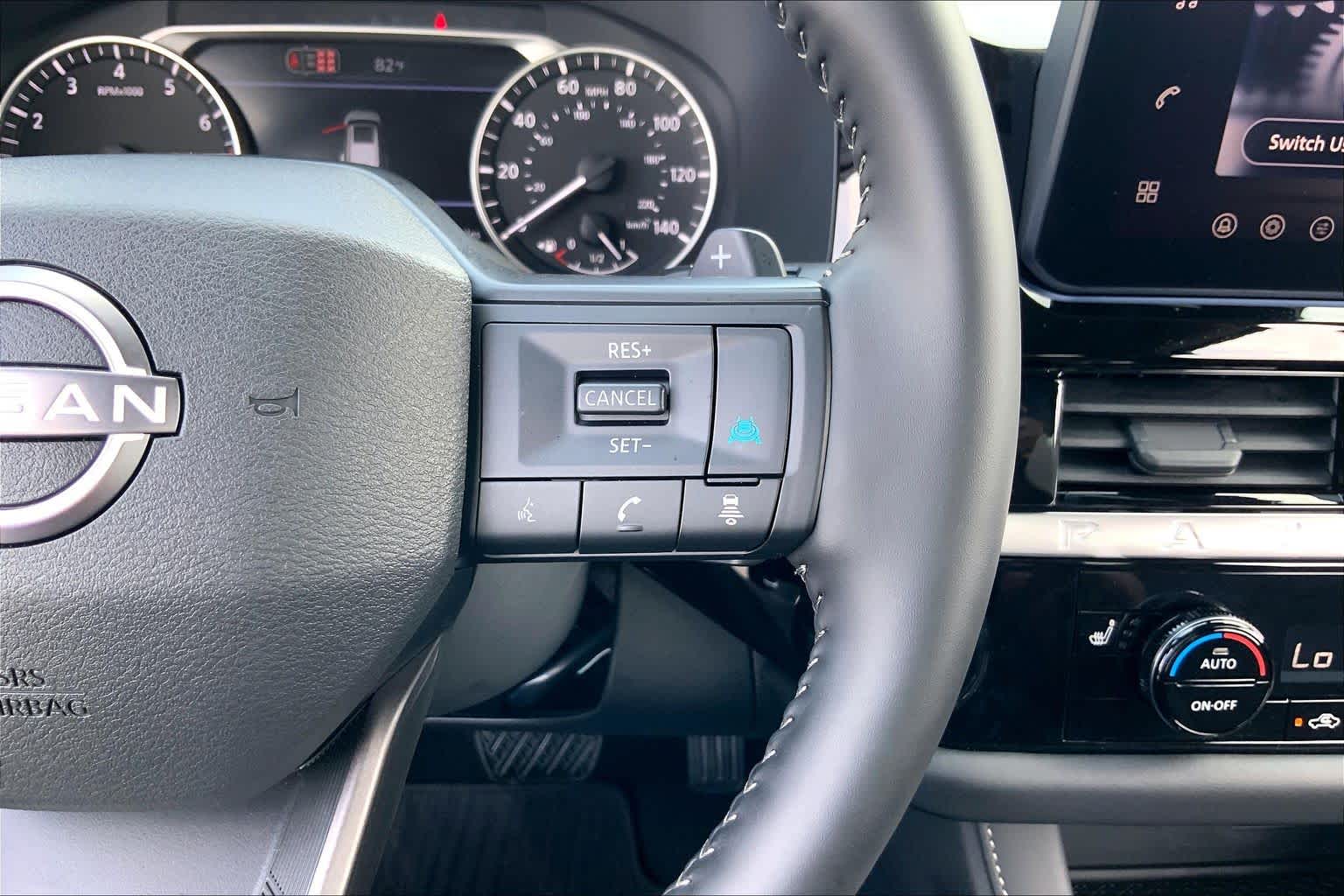 2026 Nissan Pathfinder SV Super Black at AutoNation Chrysler Jeep Dodge Ram Spring