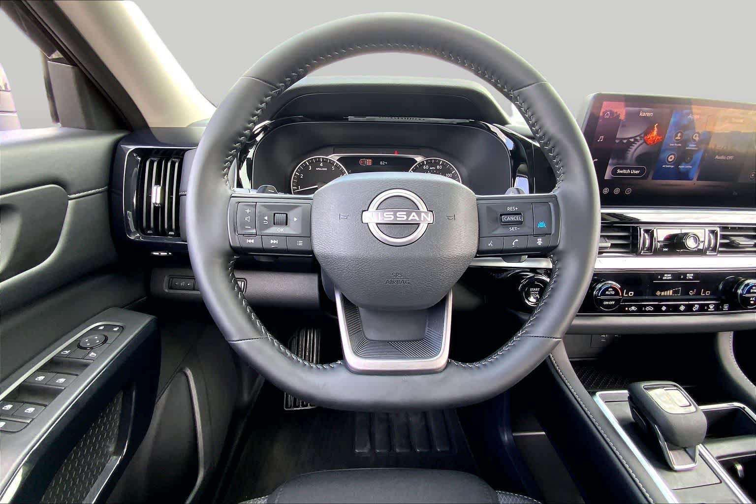 2026 Nissan Pathfinder SV Super Black at AutoNation Chrysler Jeep Dodge Ram Spring