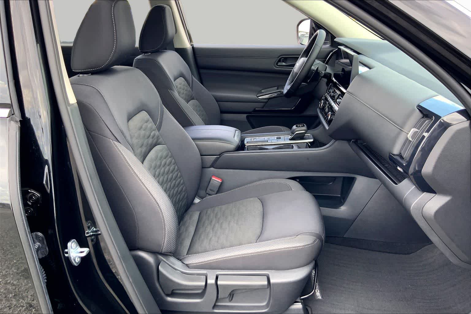 2026 Nissan Pathfinder SV Super Black at AutoNation Chrysler Jeep Dodge Ram Spring