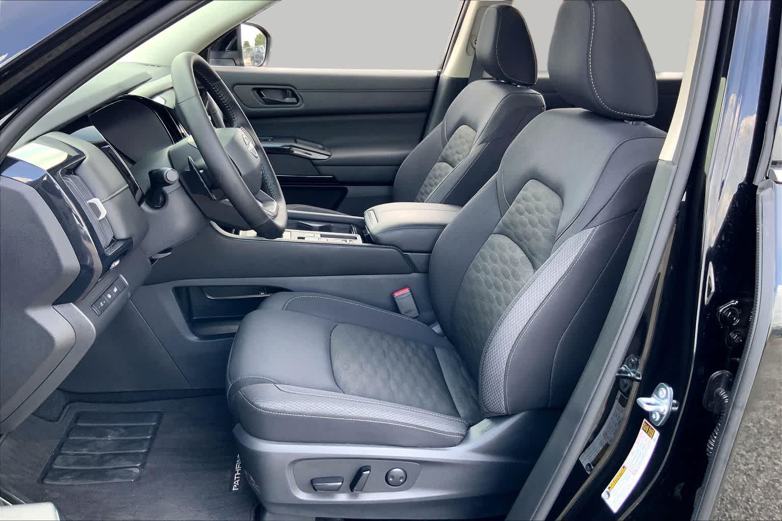 2026 Nissan Pathfinder SV Super Black at AutoNation Chrysler Jeep Dodge Ram Spring