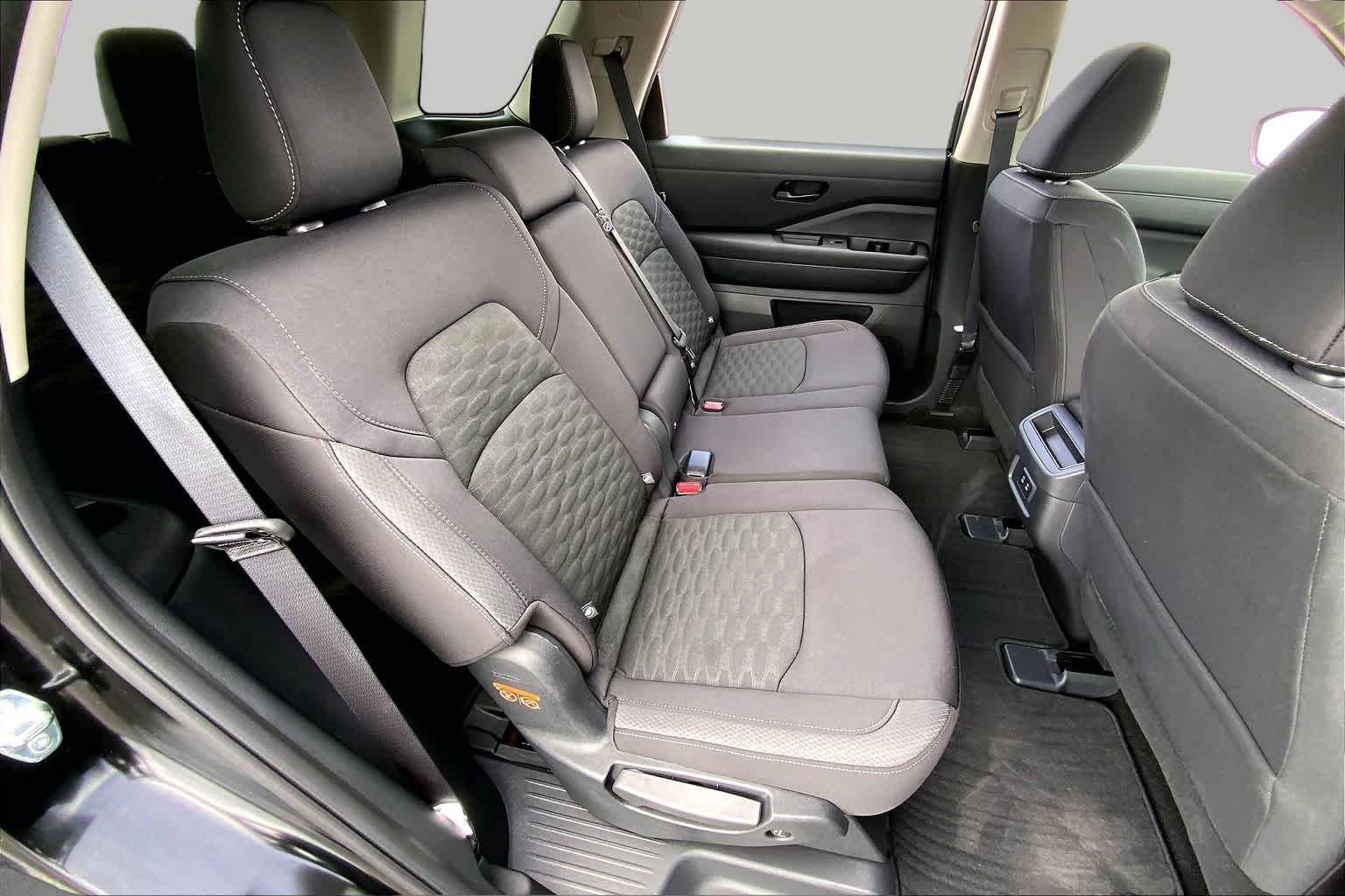 2026 Nissan Pathfinder SV Super Black at AutoNation Chrysler Jeep Dodge Ram Spring