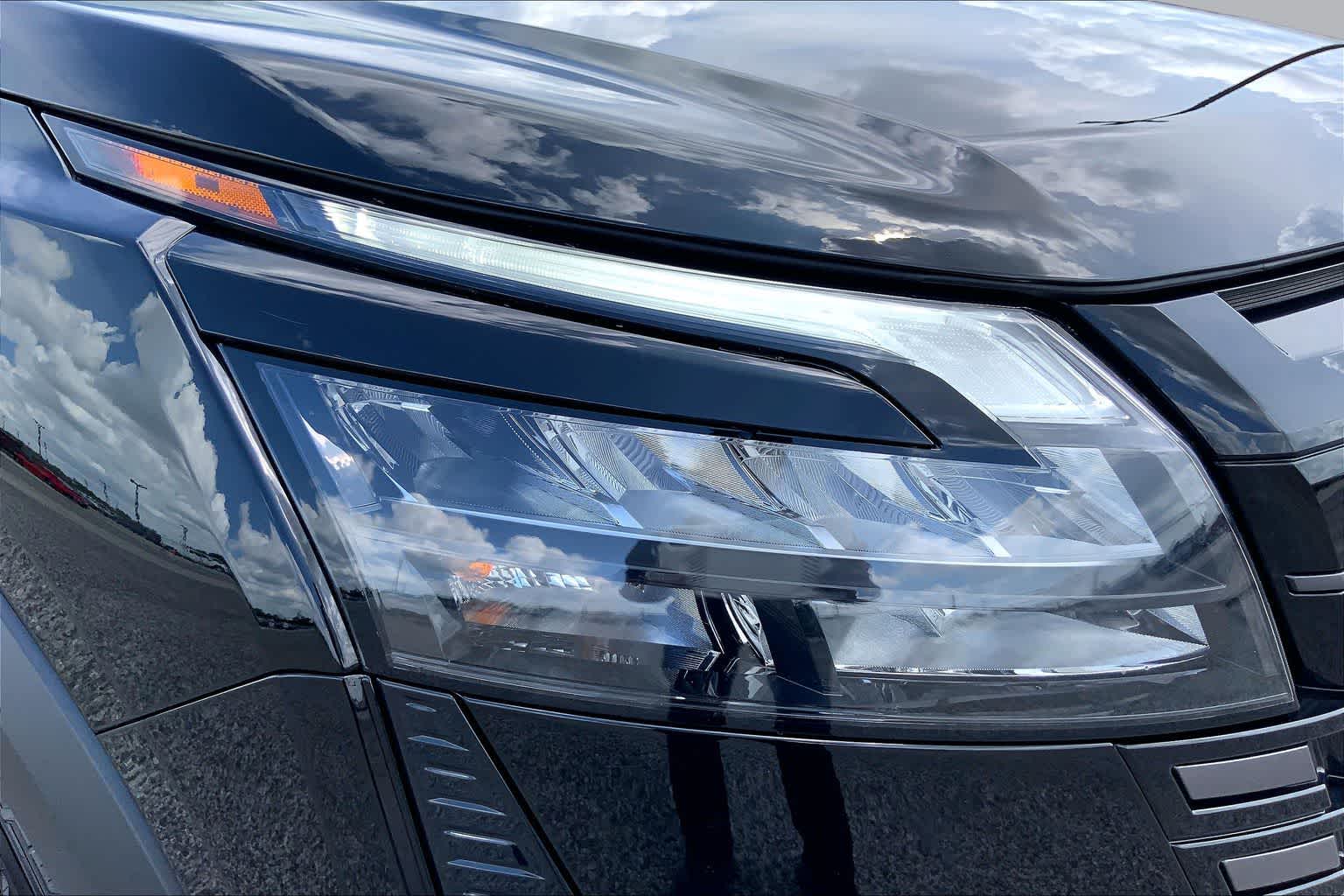 2026 Nissan Pathfinder SV Super Black at AutoNation Chrysler Jeep Dodge Ram Spring