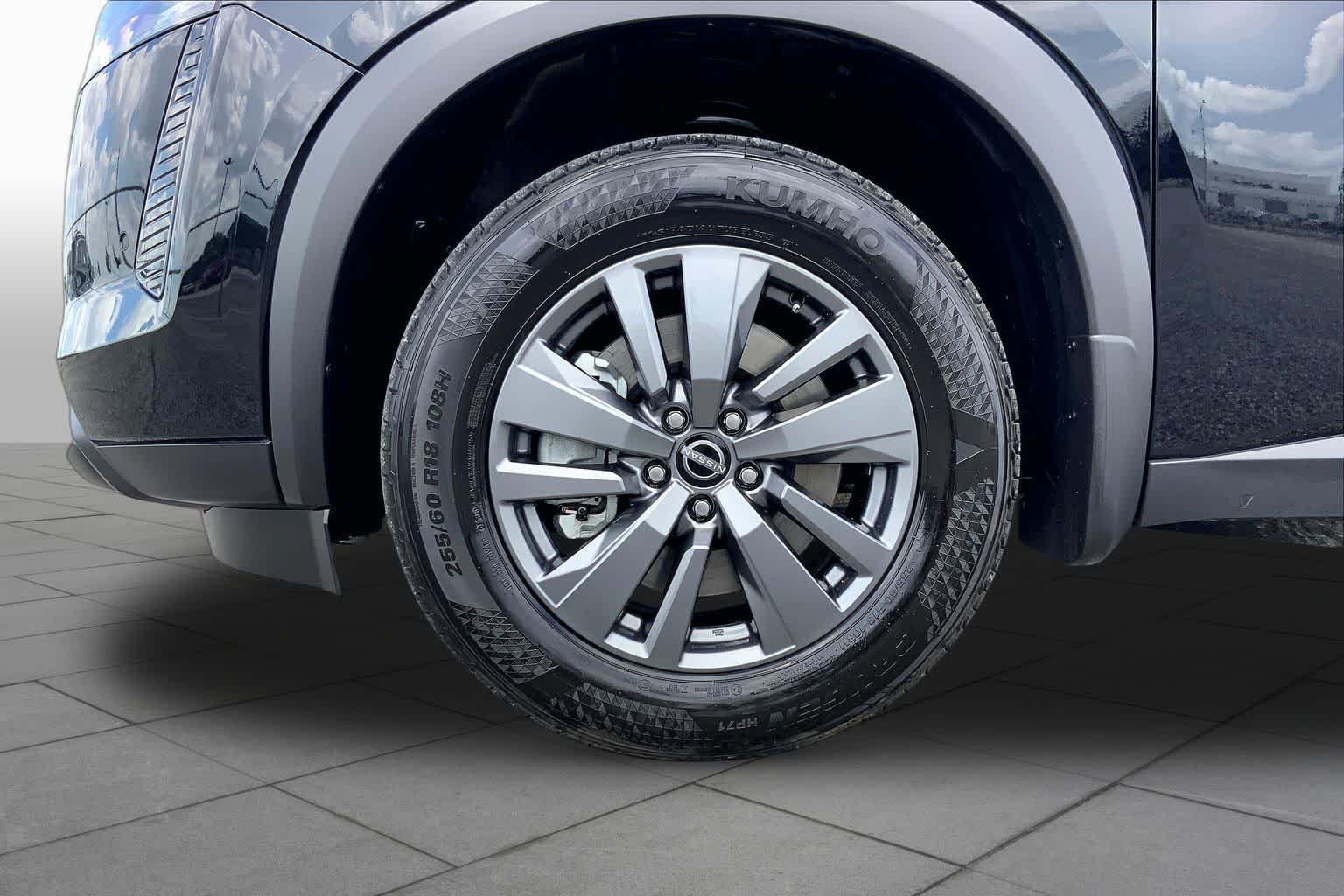 2026 Nissan Pathfinder SV Super Black at AutoNation Chrysler Jeep Dodge Ram Spring