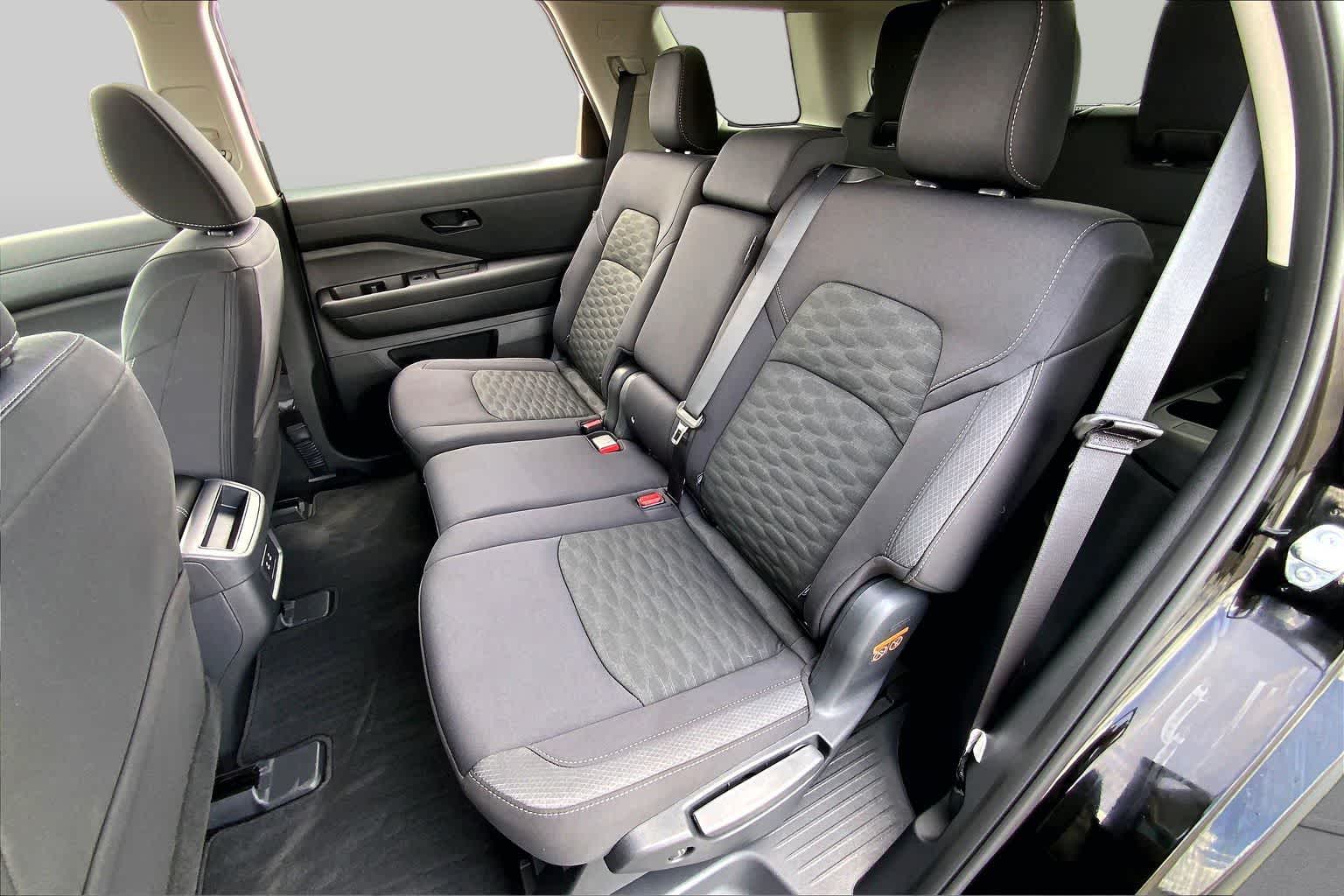 2026 Nissan Pathfinder SV Super Black at AutoNation Chrysler Jeep Dodge Ram Spring