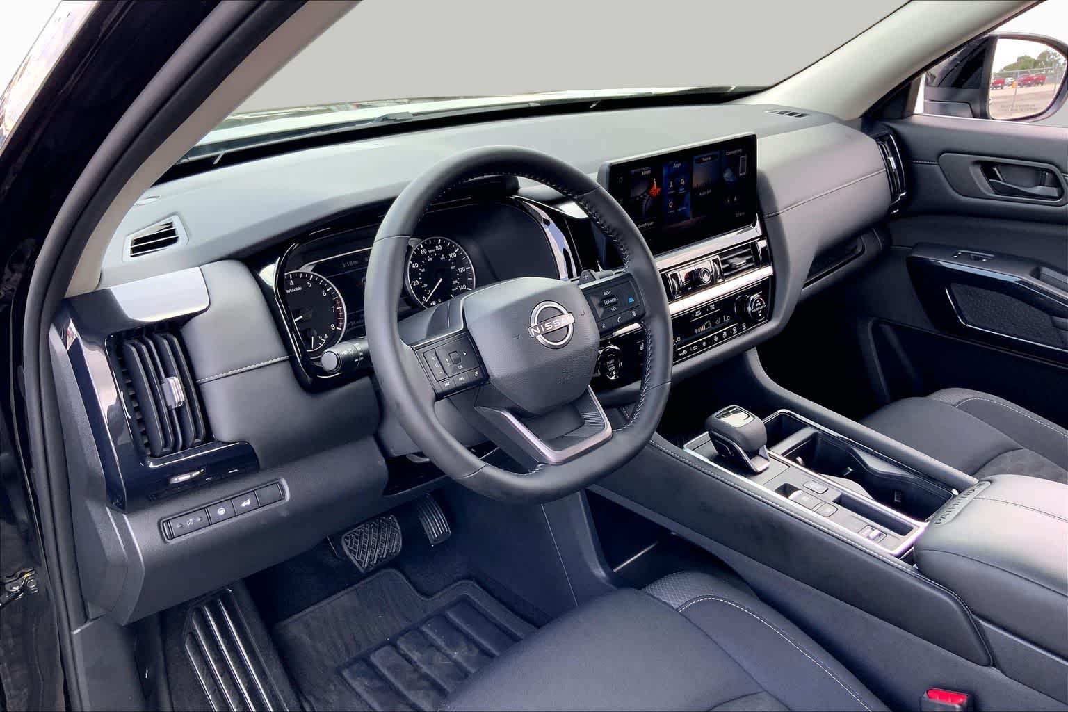 2026 Nissan Pathfinder SV Super Black at AutoNation Chrysler Jeep Dodge Ram Spring
