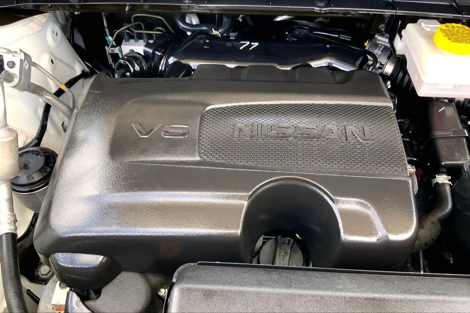 2024 Nissan Pathfinder Platinum Pearl White Tricoat at Sterling McCall Nissan