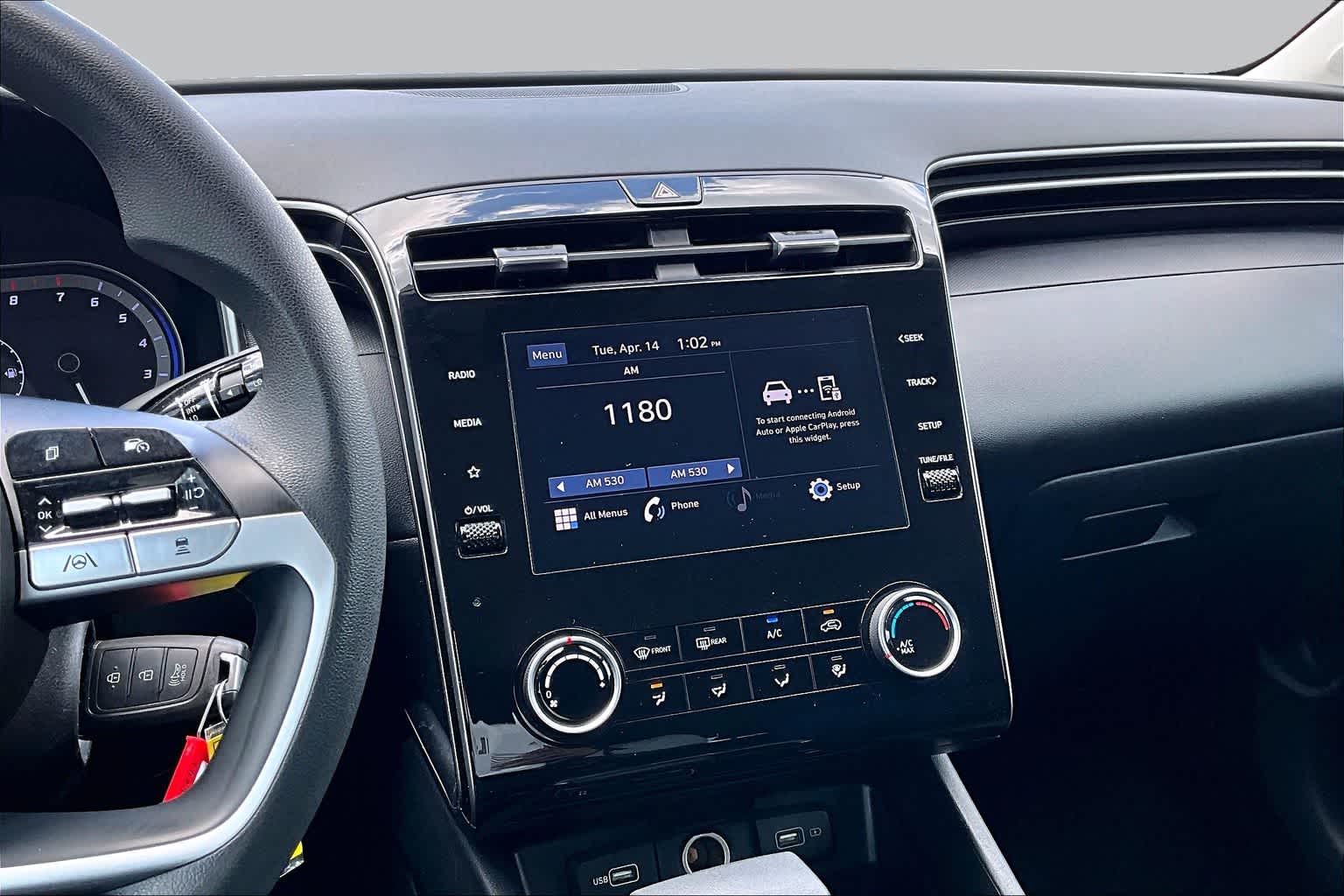 2024 Hyundai Tucson SE Black Pearl at Davis Chevrolet