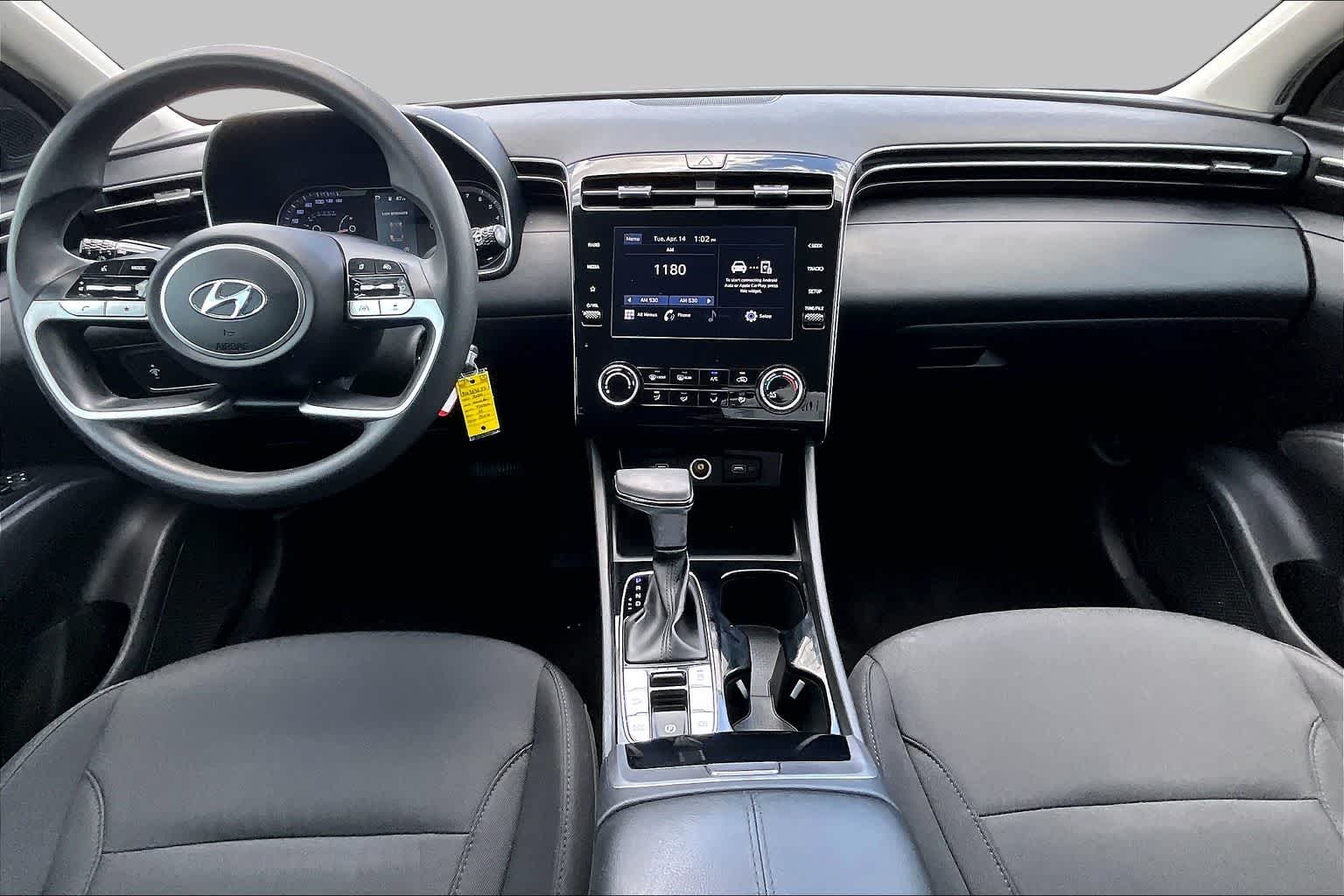 2024 Hyundai Tucson SE Black Pearl at Davis Chevrolet