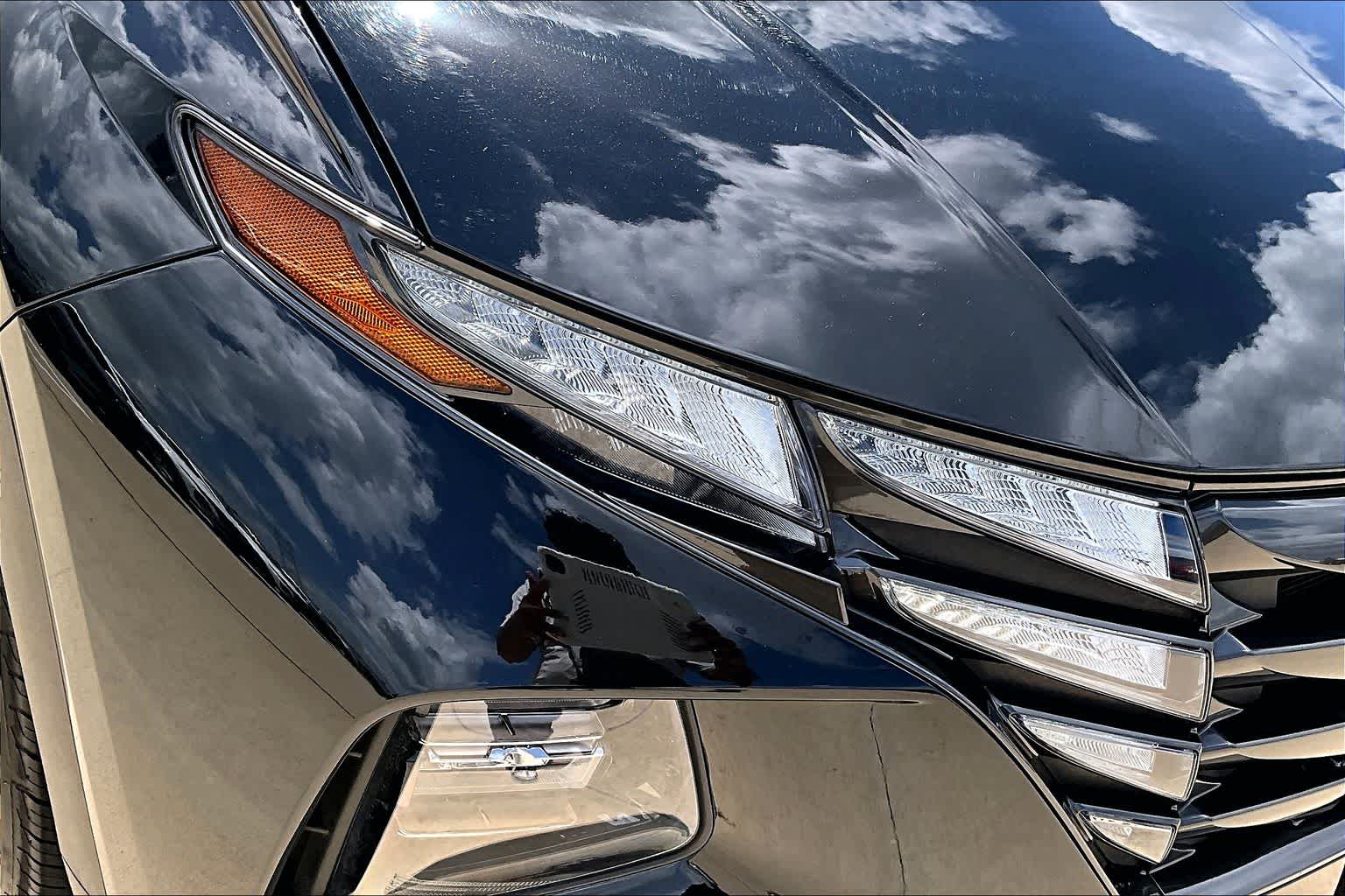 2024 Hyundai Tucson SE Black Pearl at Davis Chevrolet