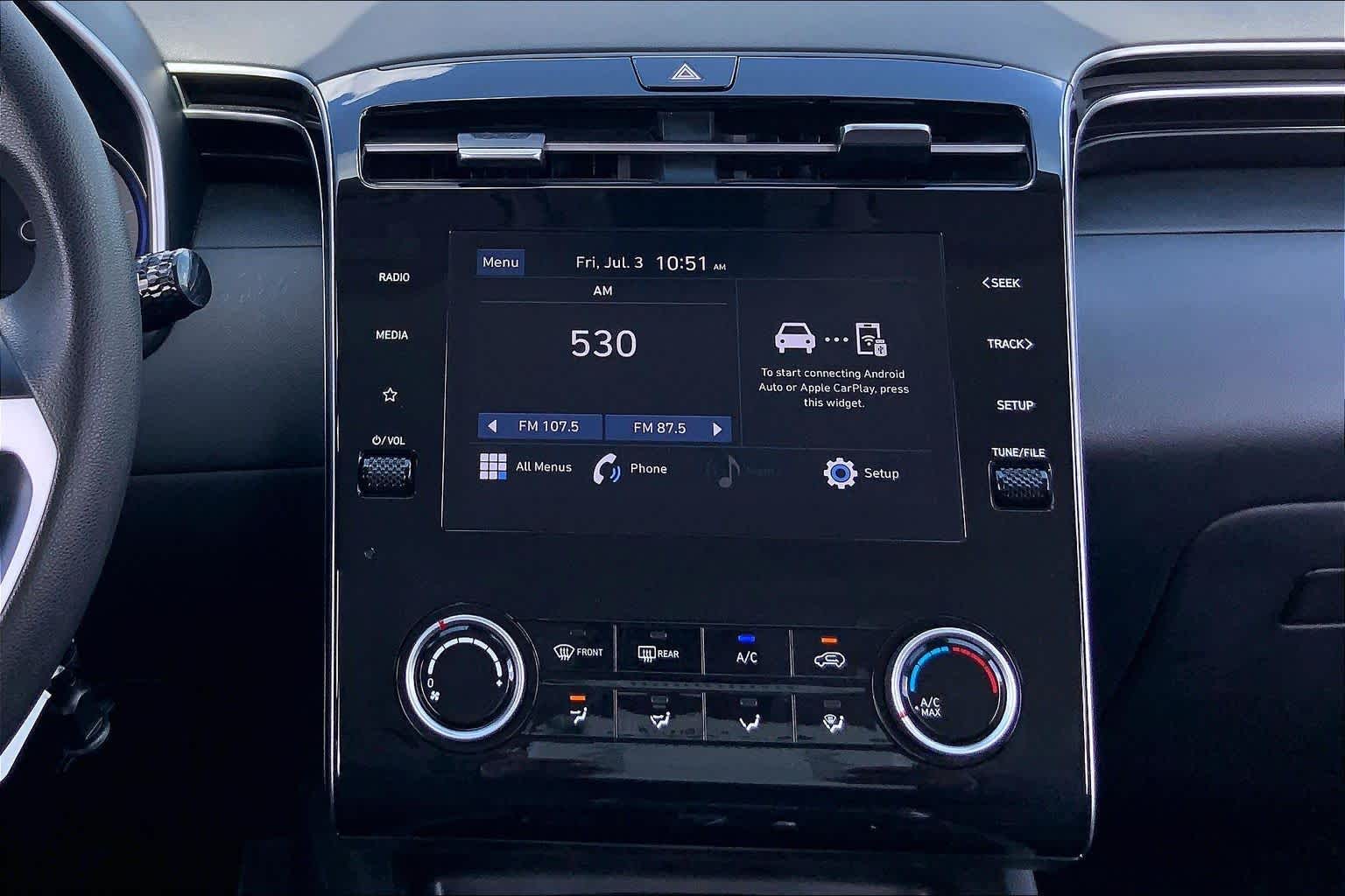 2024 Hyundai Tucson SE Black Pearl at Tomball Ford