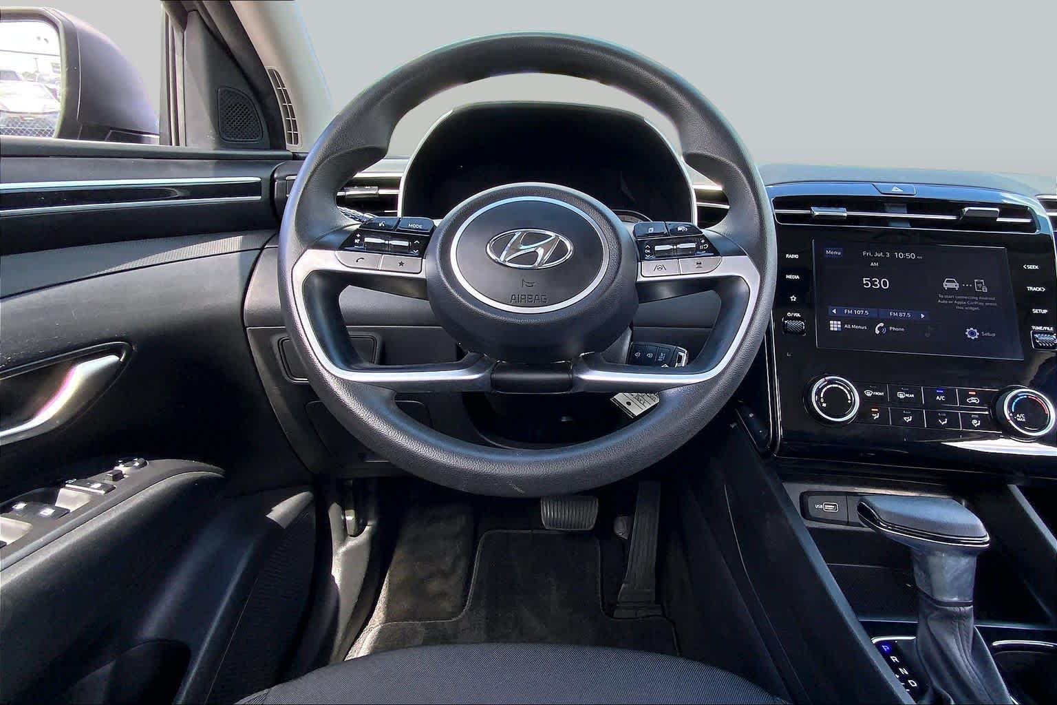 2024 Hyundai Tucson SE Black Pearl at Tomball Ford