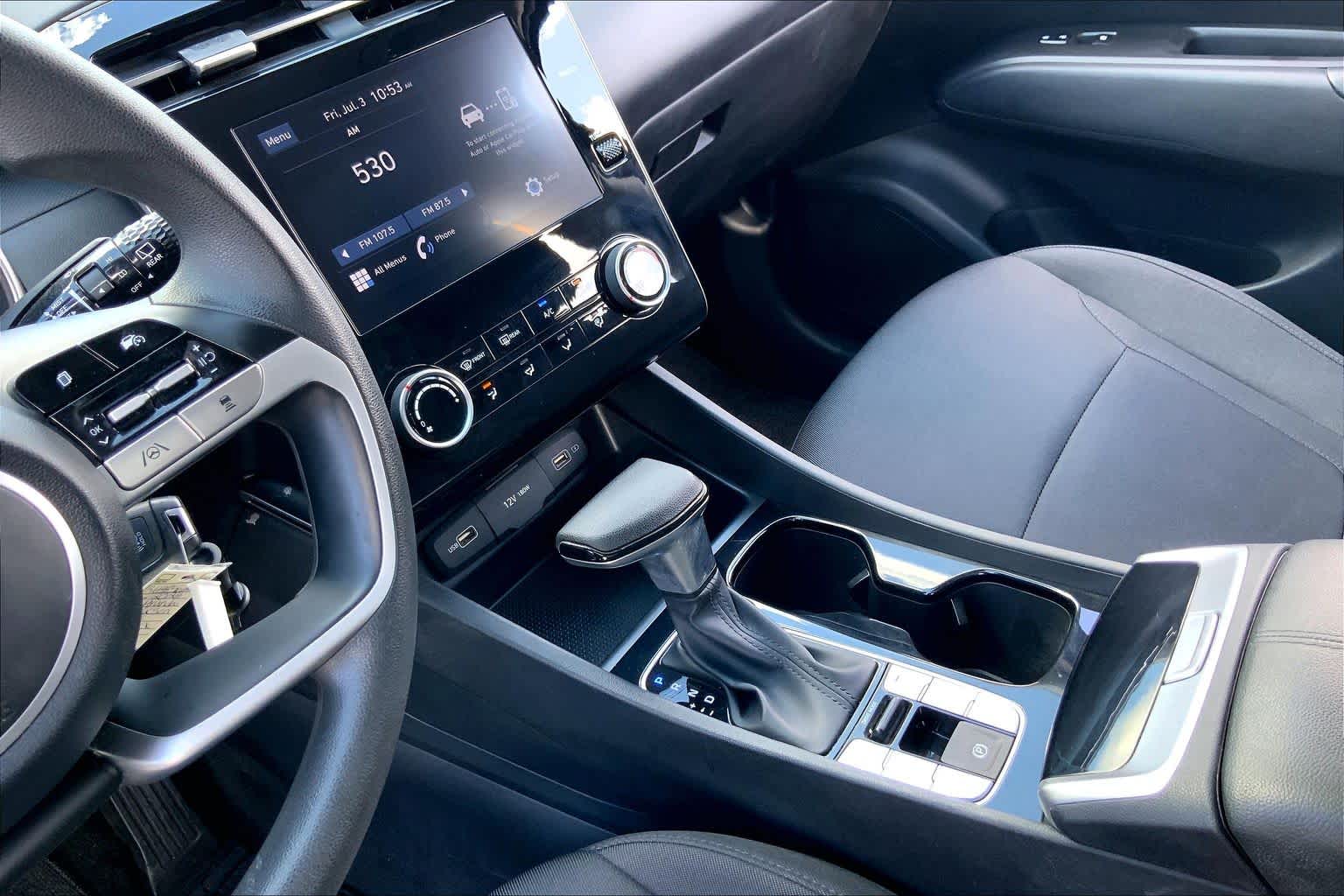 2024 Hyundai Tucson SE Black Pearl at Tomball Ford