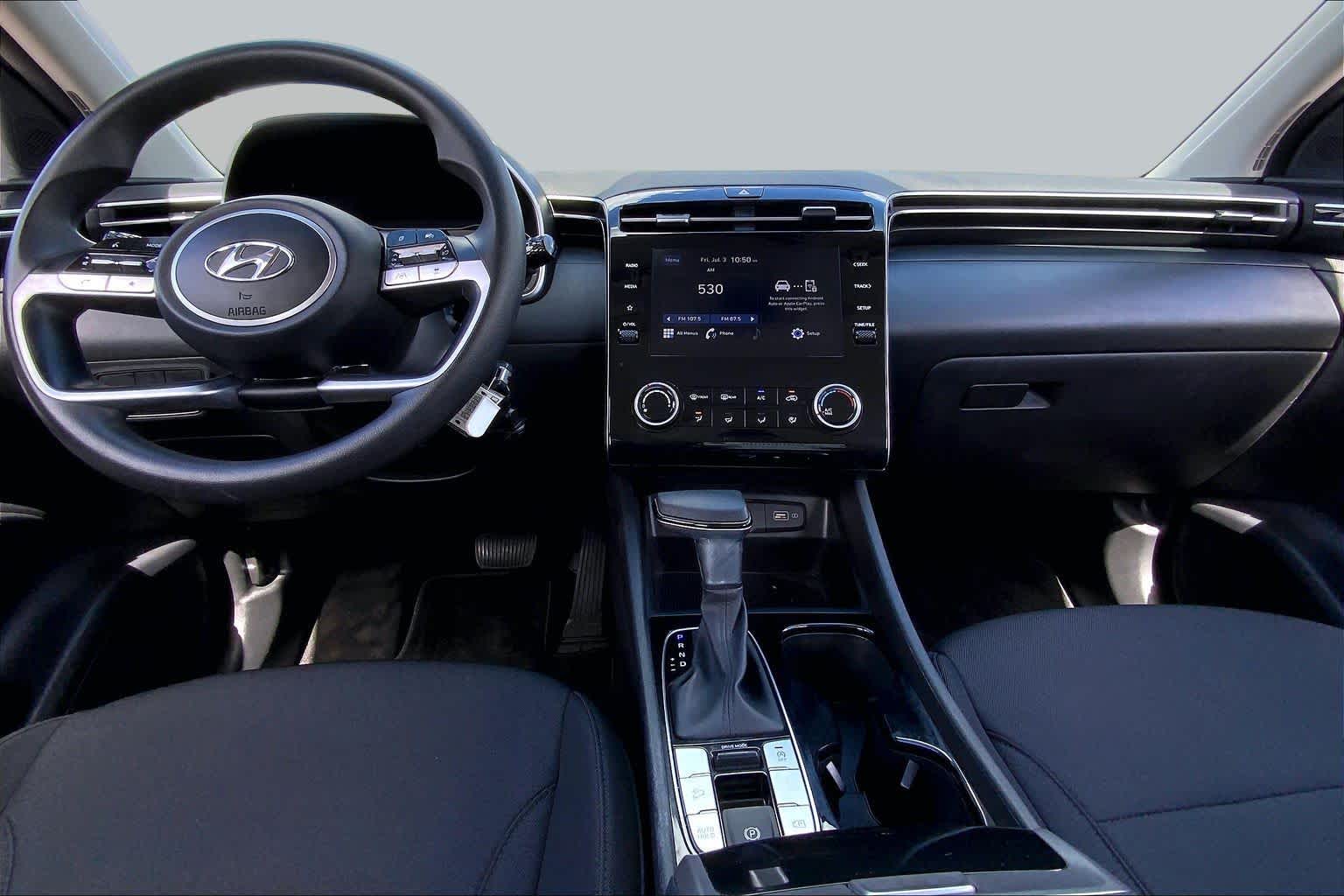 2024 Hyundai Tucson SE Black Pearl at Tomball Ford