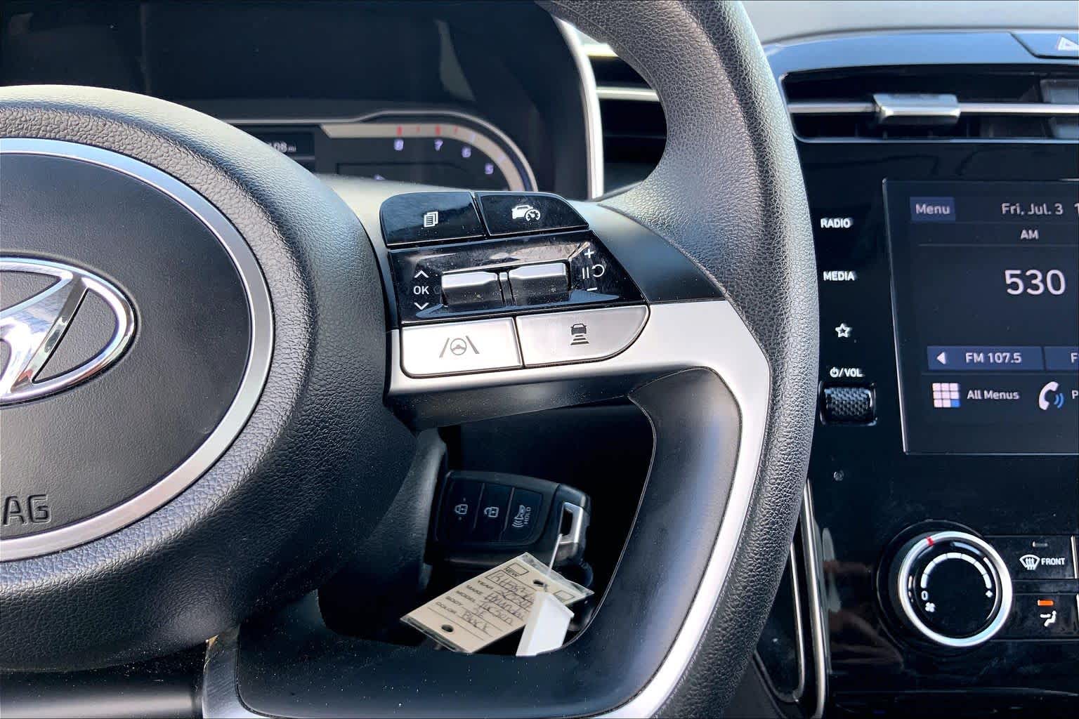 2024 Hyundai Tucson SE Black Pearl at Tomball Ford