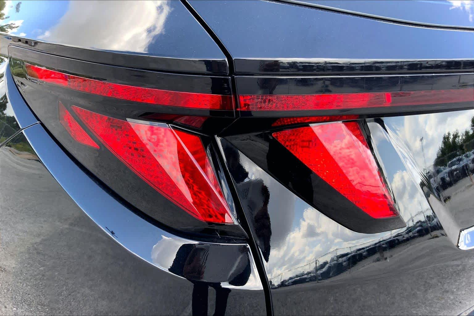 2024 Hyundai Tucson SE Black Pearl at Tomball Ford