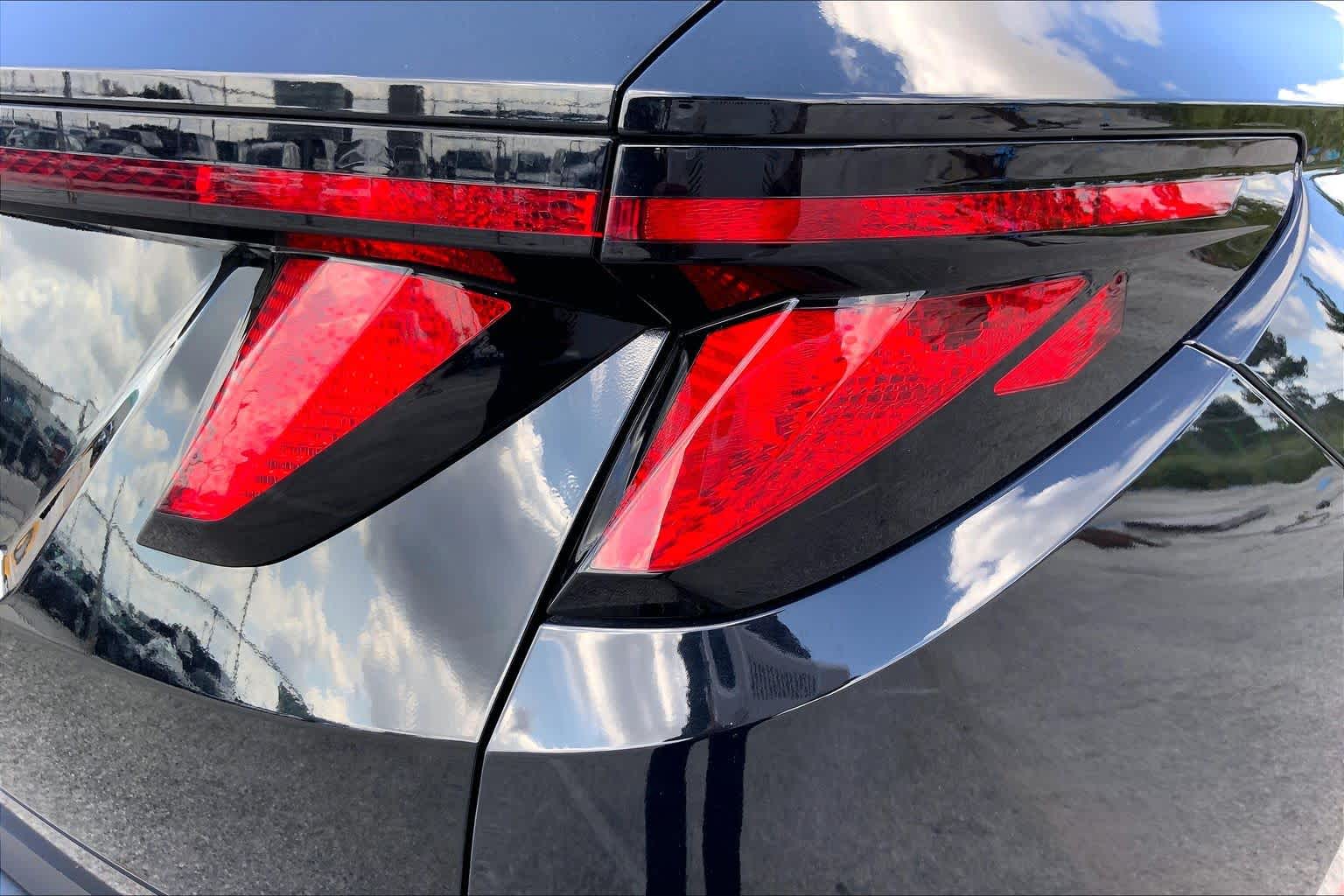 2024 Hyundai Tucson SE Black Pearl at Tomball Ford