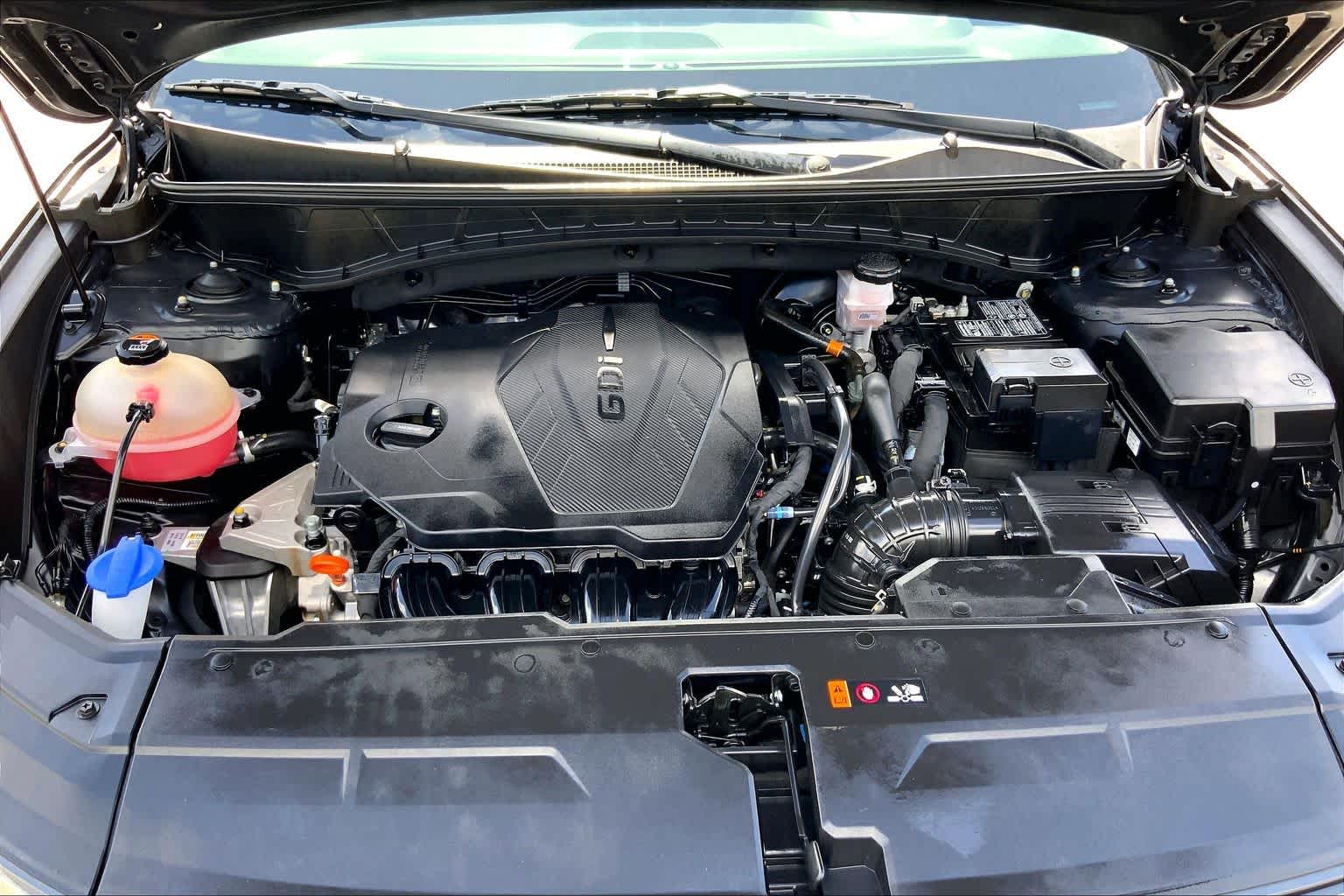 2024 Hyundai Tucson SE Black Pearl at Tomball Ford