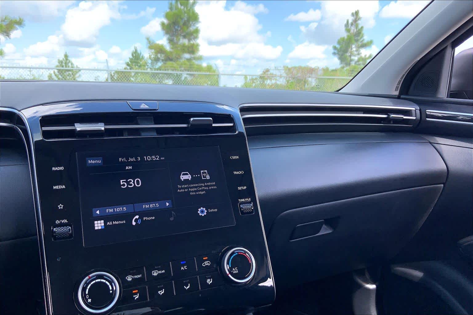 2024 Hyundai Tucson SE Black Pearl at Tomball Ford