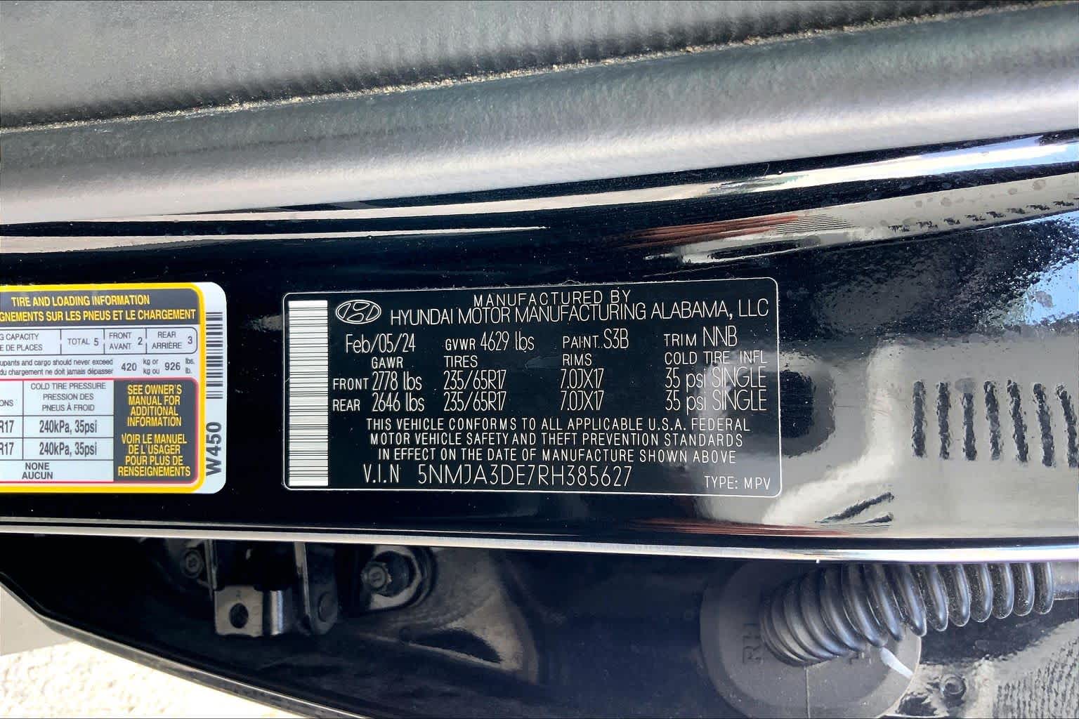 2024 Hyundai Tucson SE Black Pearl at Tomball Ford