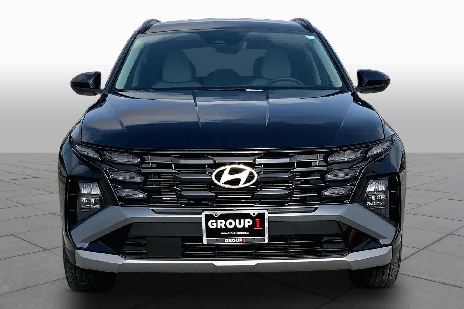 2025 Hyundai Tucson SEL Phantom Black at Texan GMC Buick