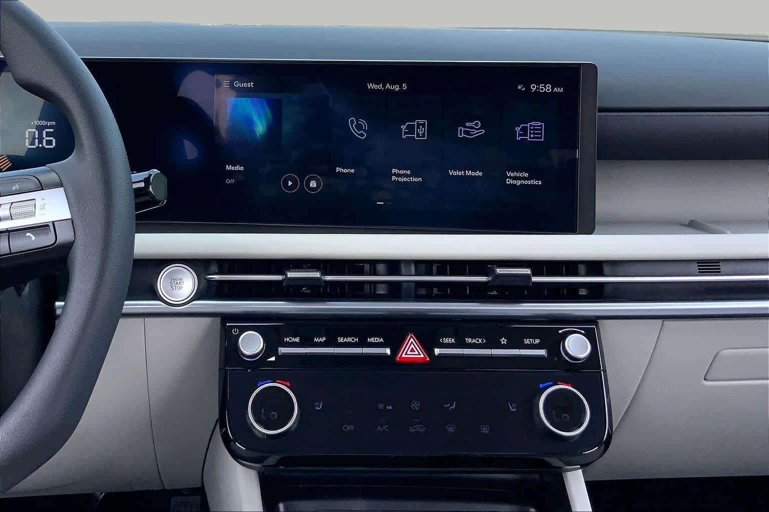 2025 Hyundai Tucson SEL Phantom Black at Texan GMC Buick