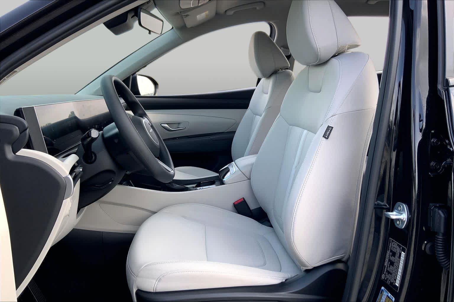 2025 Hyundai Tucson SEL Phantom Black at Texan GMC Buick