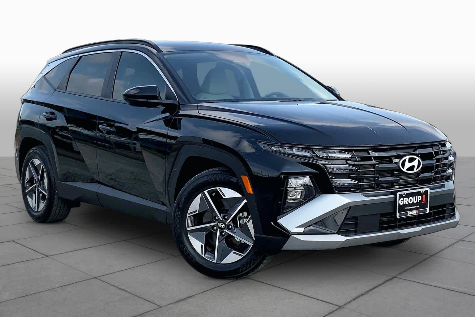 2025 Hyundai Tucson SEL Phantom Black at Texan GMC Buick