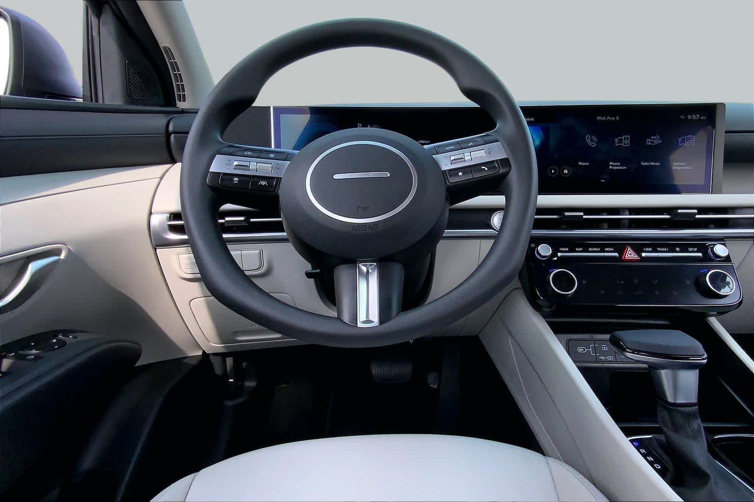 2025 Hyundai Tucson SEL Phantom Black at Texan GMC Buick