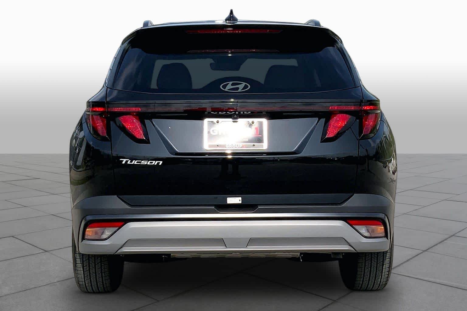2025 Hyundai Tucson SEL Phantom Black at Texan GMC Buick
