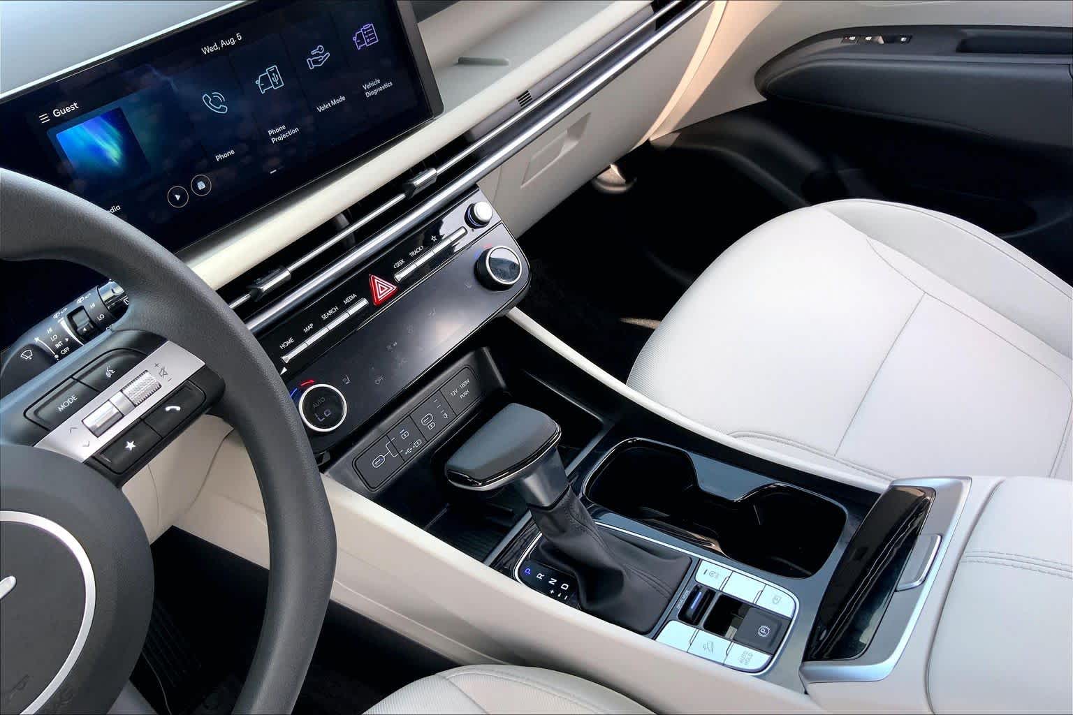 2025 Hyundai Tucson SEL Phantom Black at Texan GMC Buick
