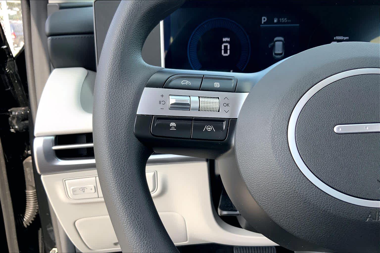 2025 Hyundai Tucson SEL Phantom Black at Texan GMC Buick