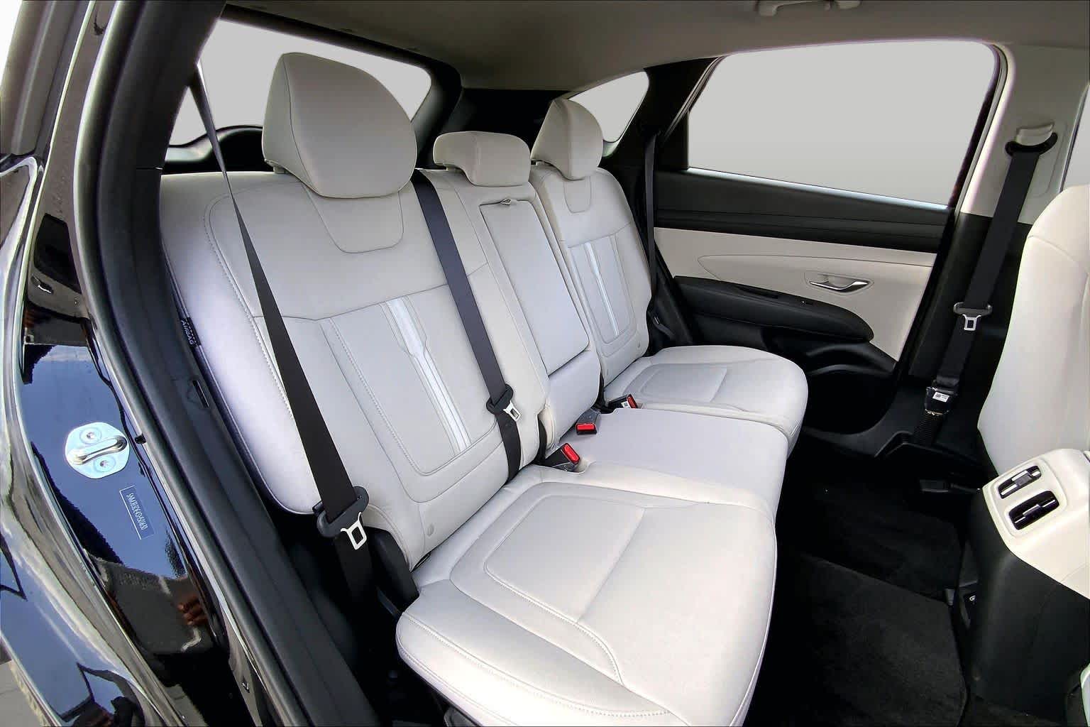 2025 Hyundai Tucson SEL Phantom Black at Texan GMC Buick