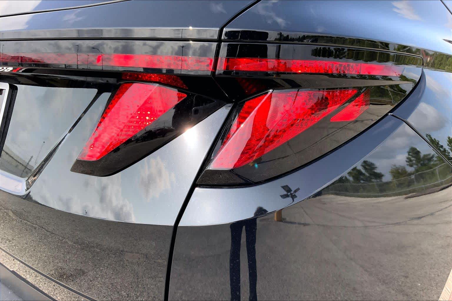 2025 Hyundai Tucson SEL Phantom Black at Texan GMC Buick