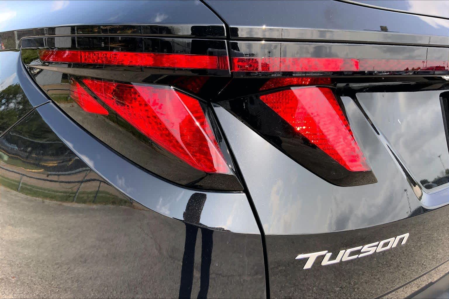 2025 Hyundai Tucson SEL Phantom Black at Texan GMC Buick