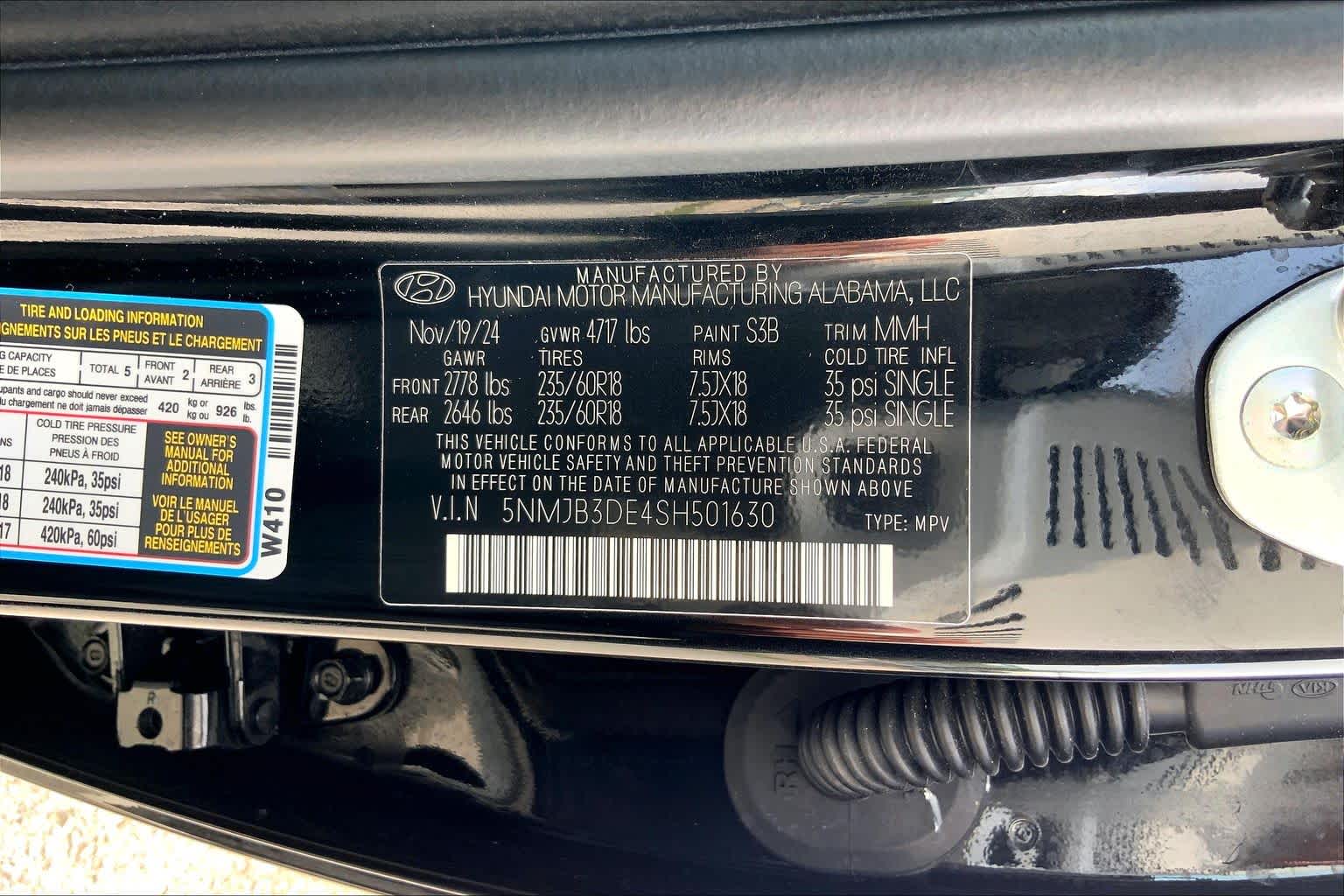 2025 Hyundai Tucson SEL Phantom Black at Texan GMC Buick