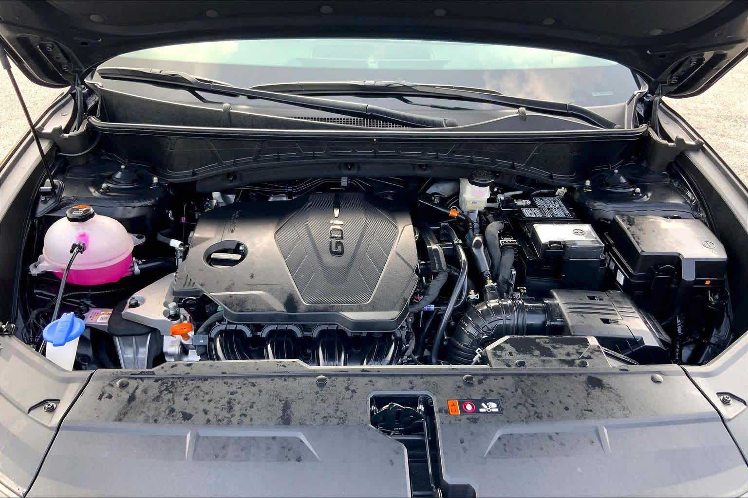2025 Hyundai Tucson SEL Phantom Black at Texan GMC Buick