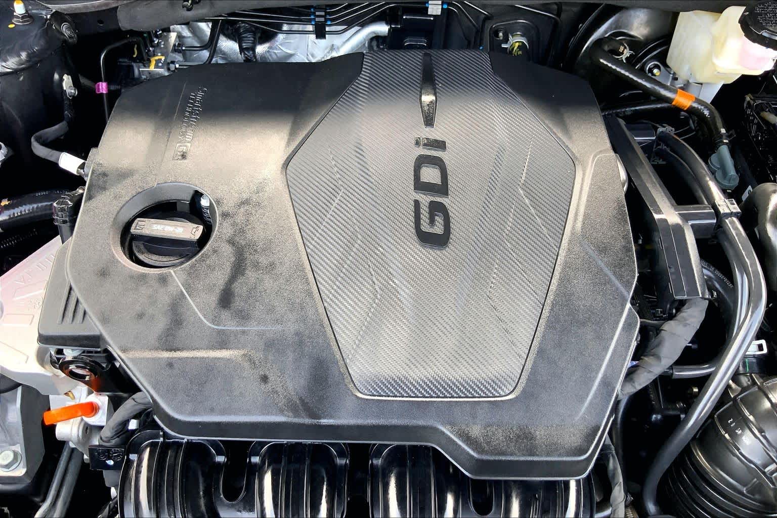 2025 Hyundai Tucson SEL Phantom Black at Texan GMC Buick