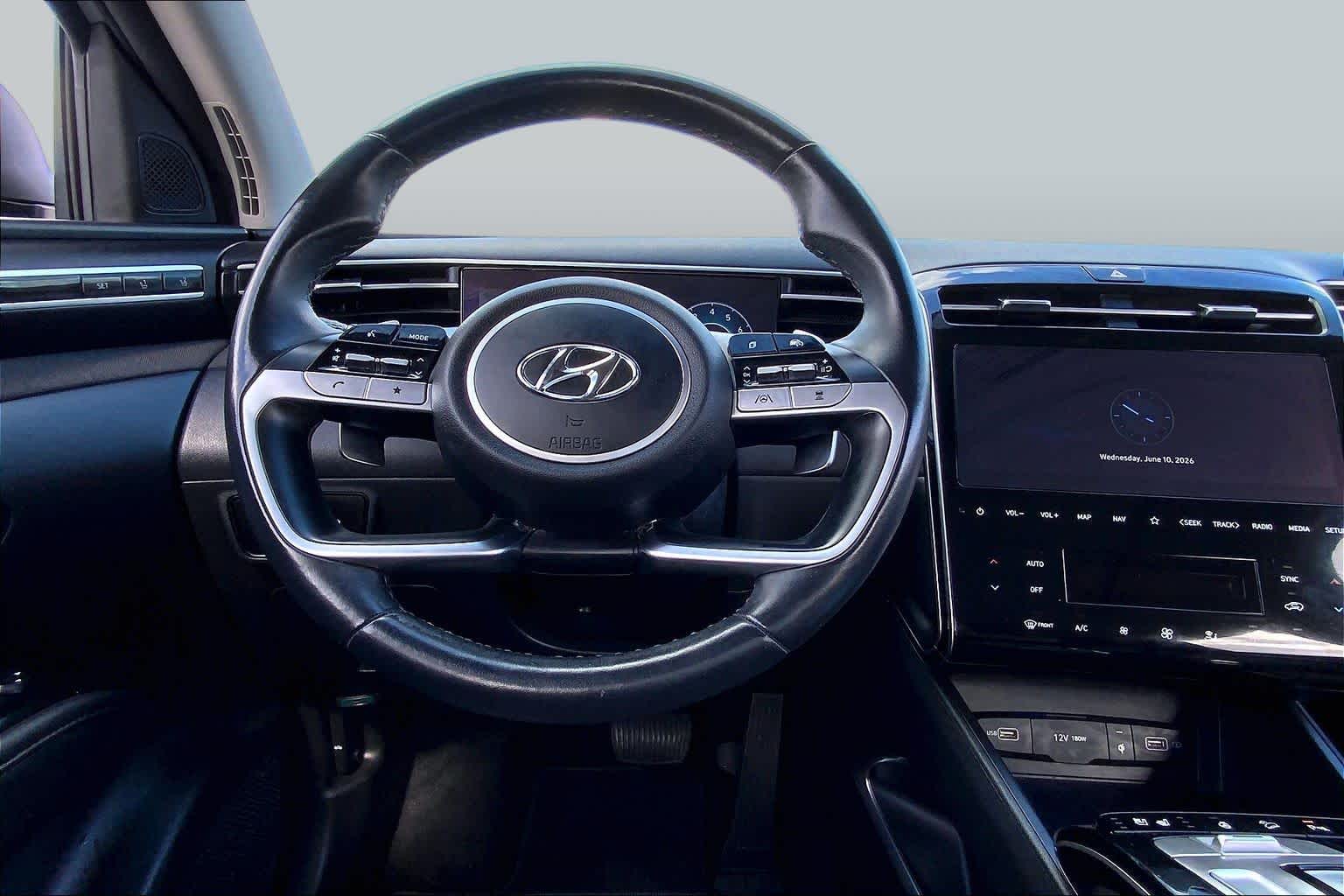 2022 Hyundai Tucson Limited Shimmering Silver at Group 1 Toyota Southwest
