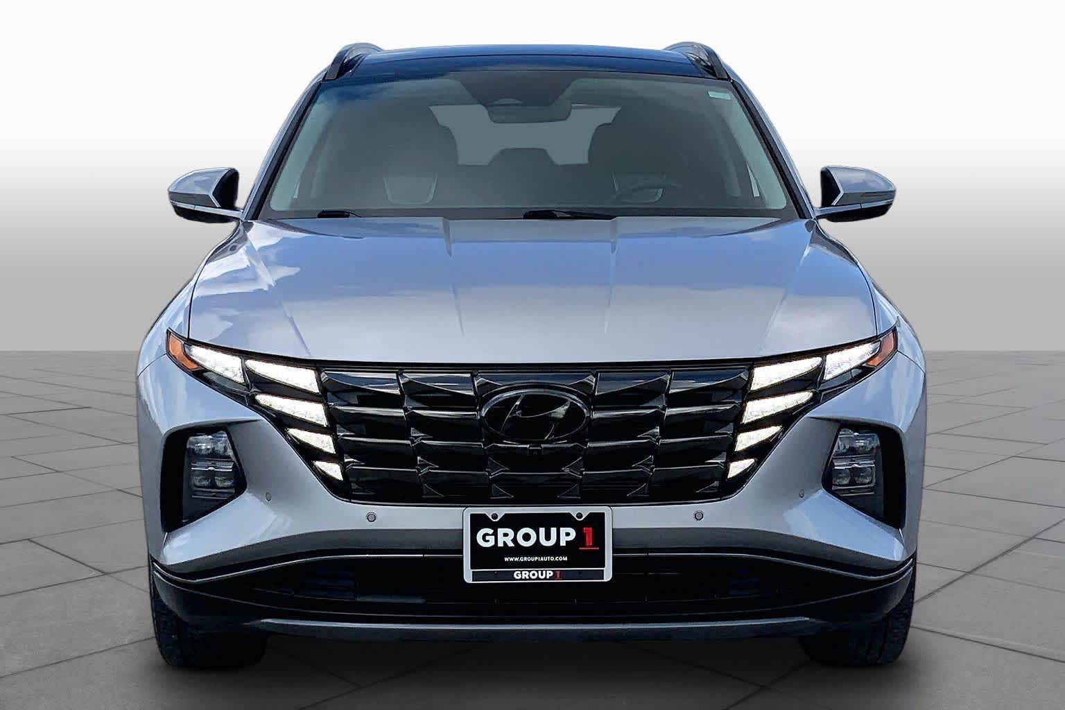 2022 Hyundai Tucson Limited Shimmering Silver at Group 1 Toyota Southwest