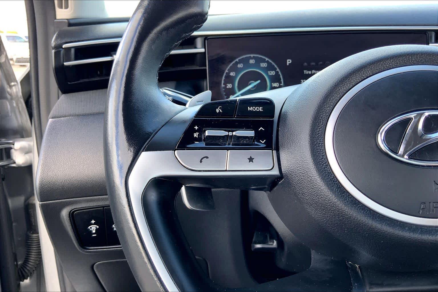 2022 Hyundai Tucson Limited Shimmering Silver at Group 1 Toyota Southwest