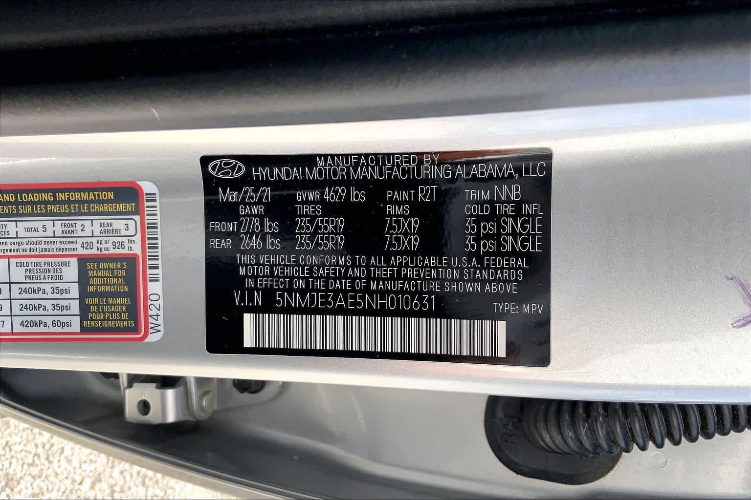 2022 Hyundai Tucson Limited Shimmering Silver at Group 1 Toyota Southwest