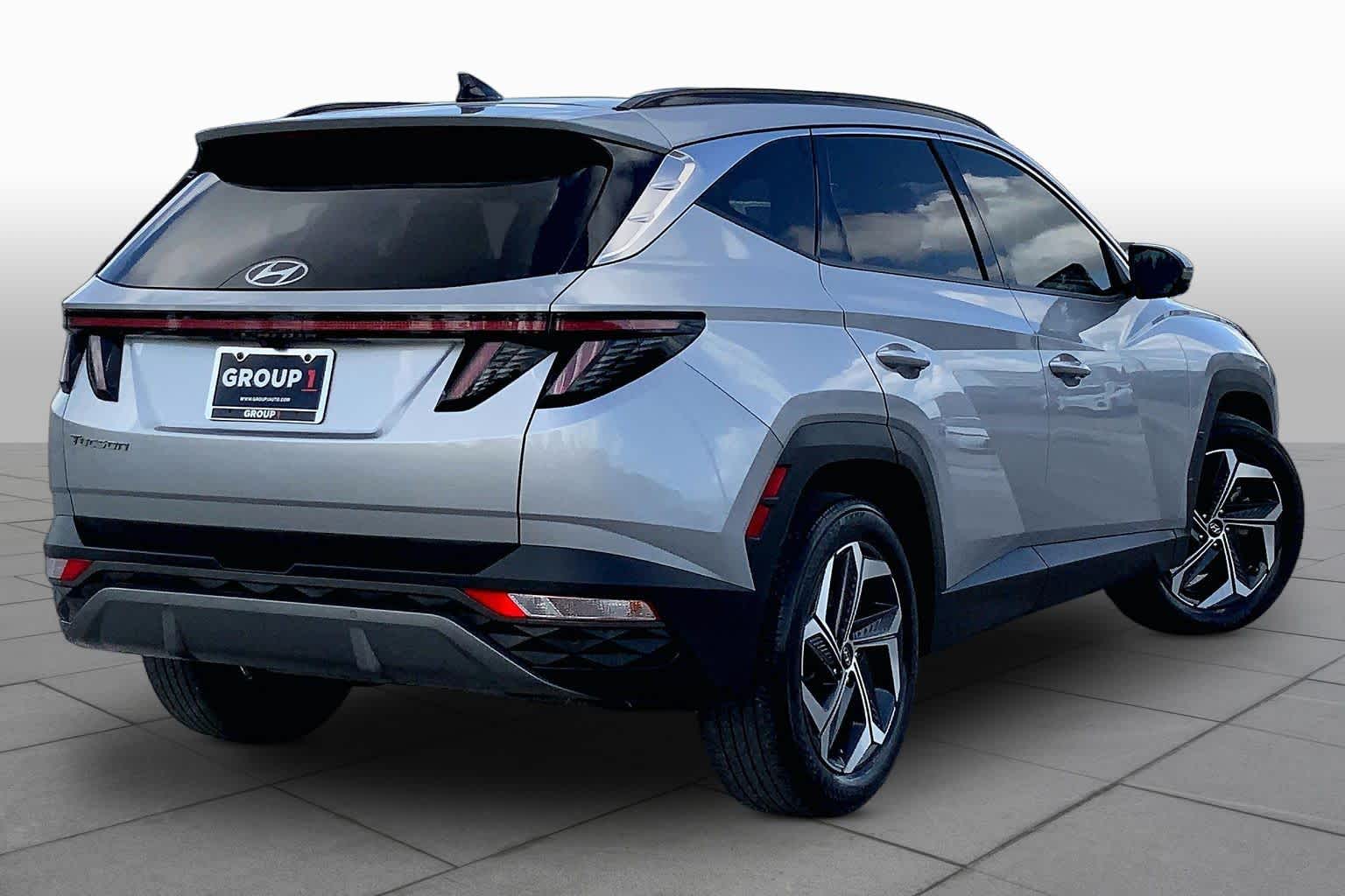2022 Hyundai Tucson Limited Shimmering Silver at Group 1 Toyota Southwest