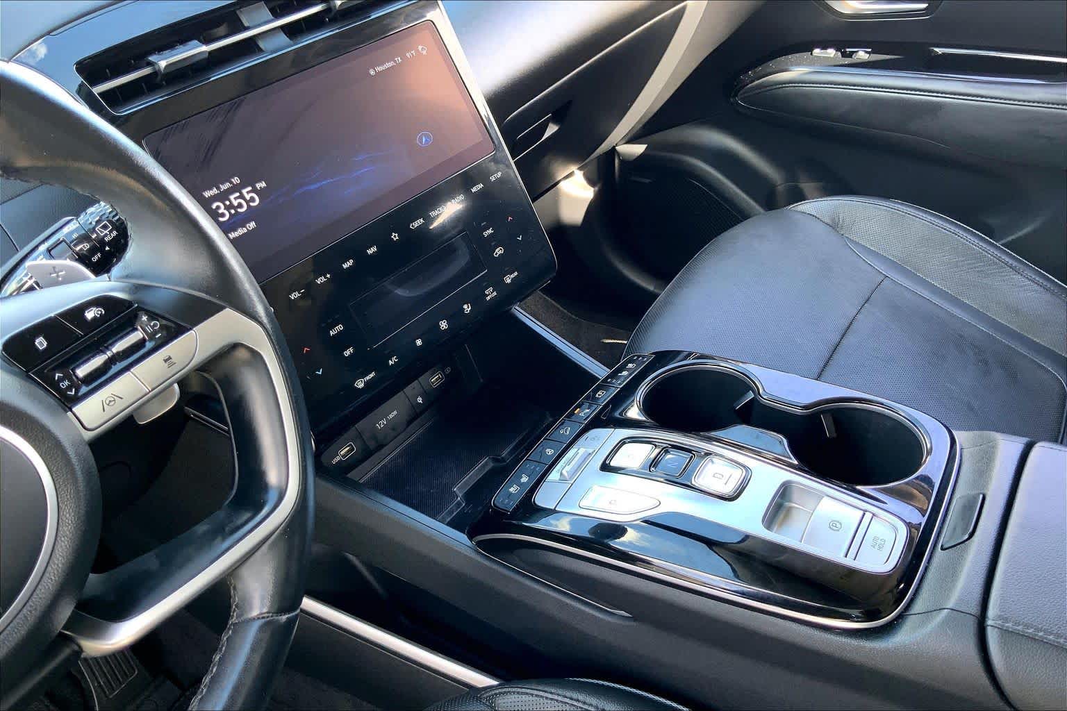 2022 Hyundai Tucson Limited Shimmering Silver at Group 1 Toyota Southwest