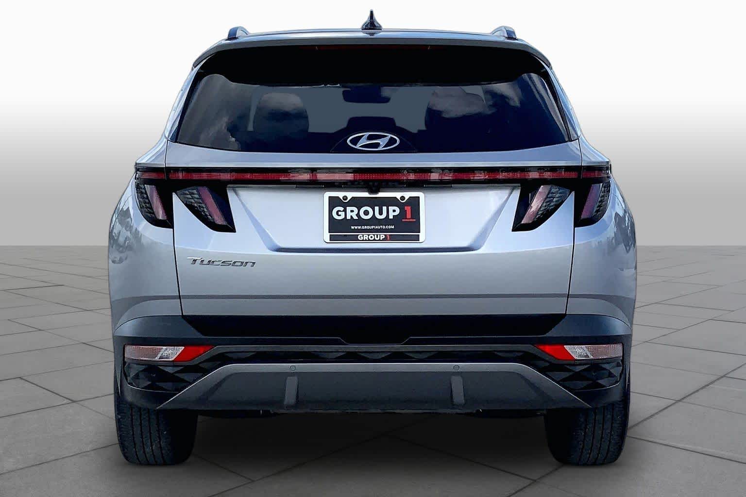 2022 Hyundai Tucson Limited Shimmering Silver at Group 1 Toyota Southwest